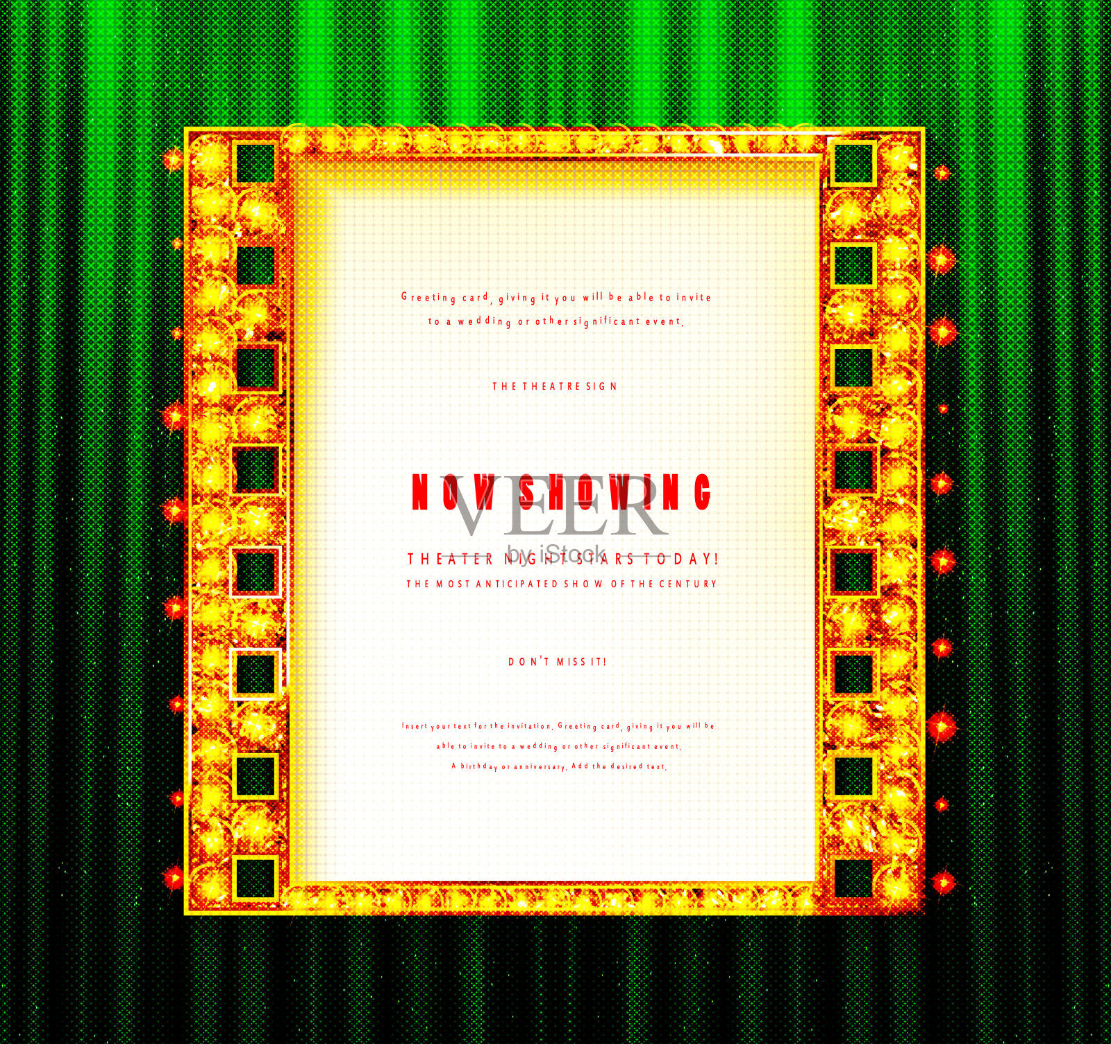 真正的微距照片胶片框条高插画图片素材