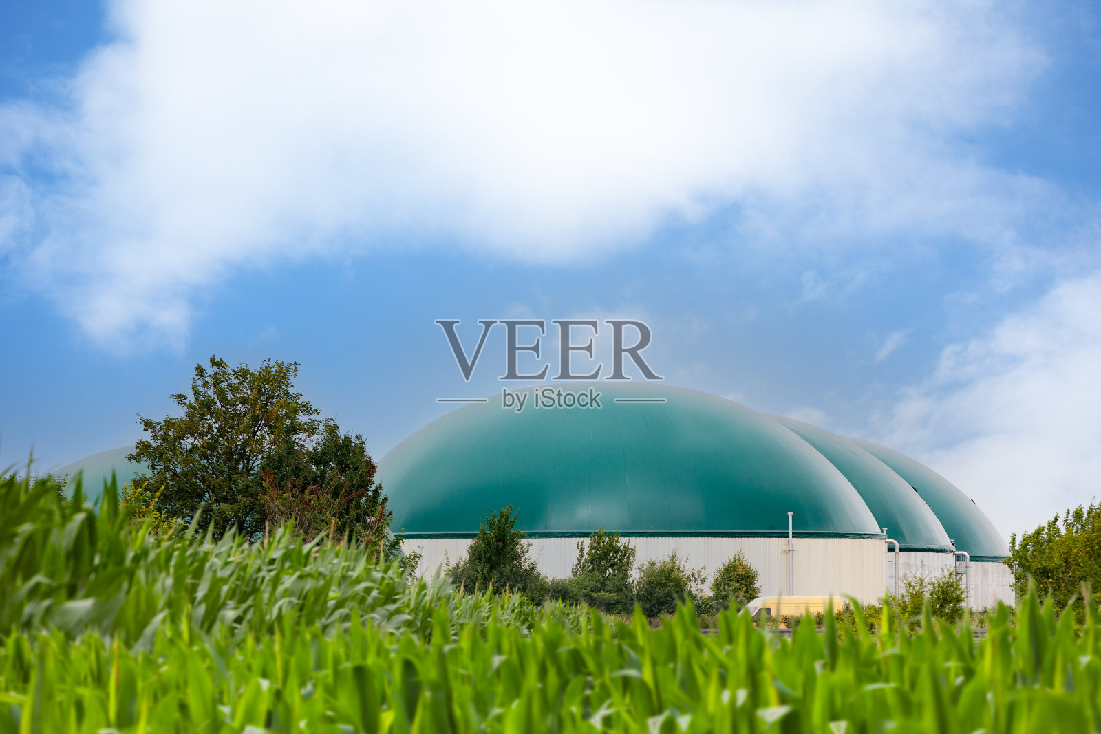 沼气厂，沼气生产照片摄影图片