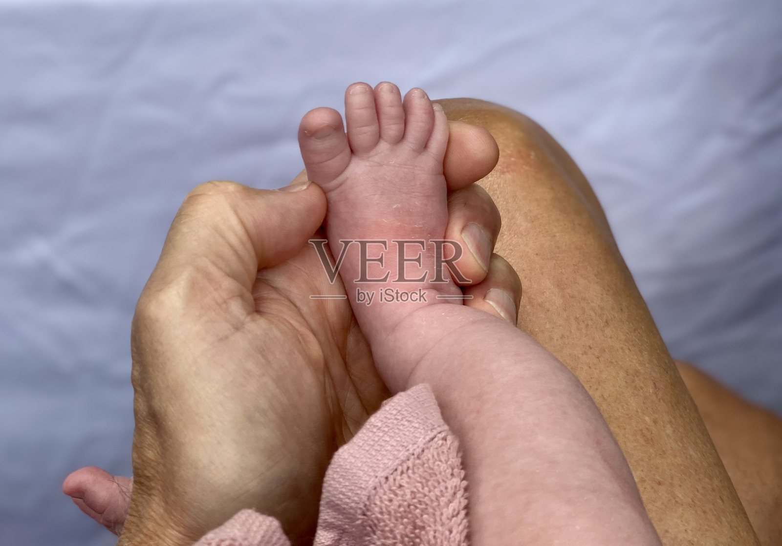 宝宝的脚照片摄影图片