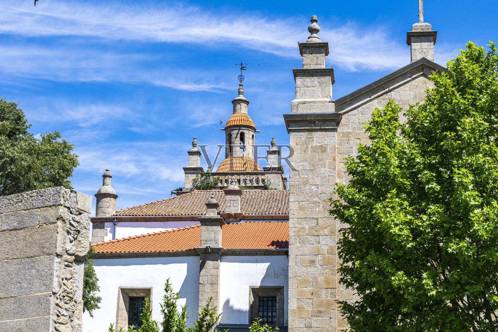 杜罗的米兰达大教堂照片摄影图片