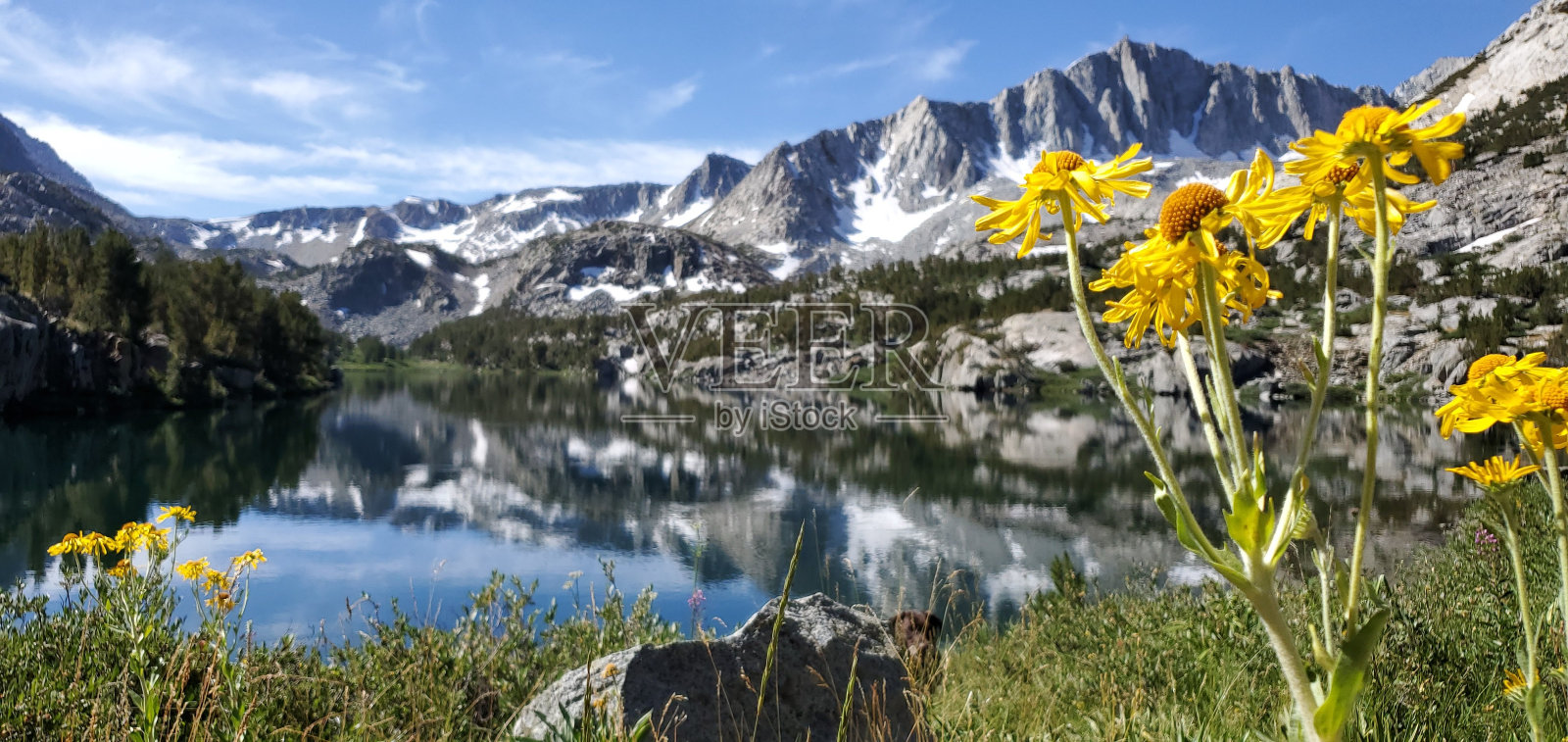 东部内华达山脉照片摄影图片