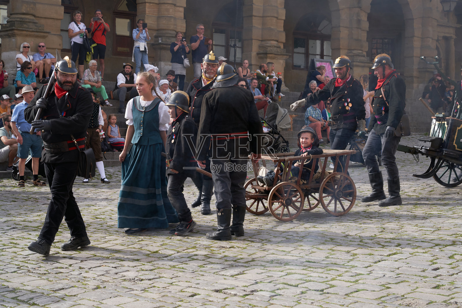 德国罗滕堡的皇城节照片摄影图片