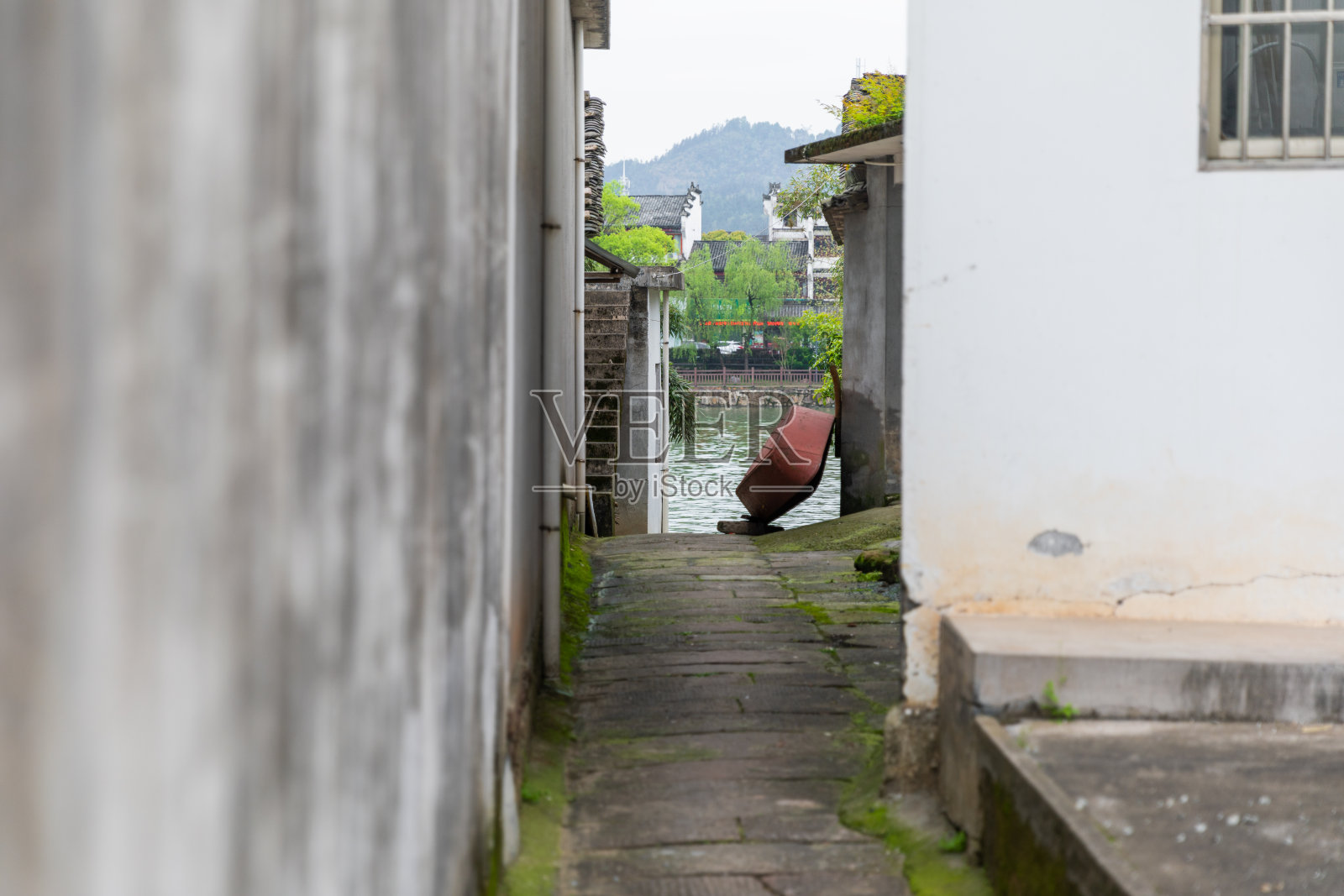 中国的小镇照片摄影图片