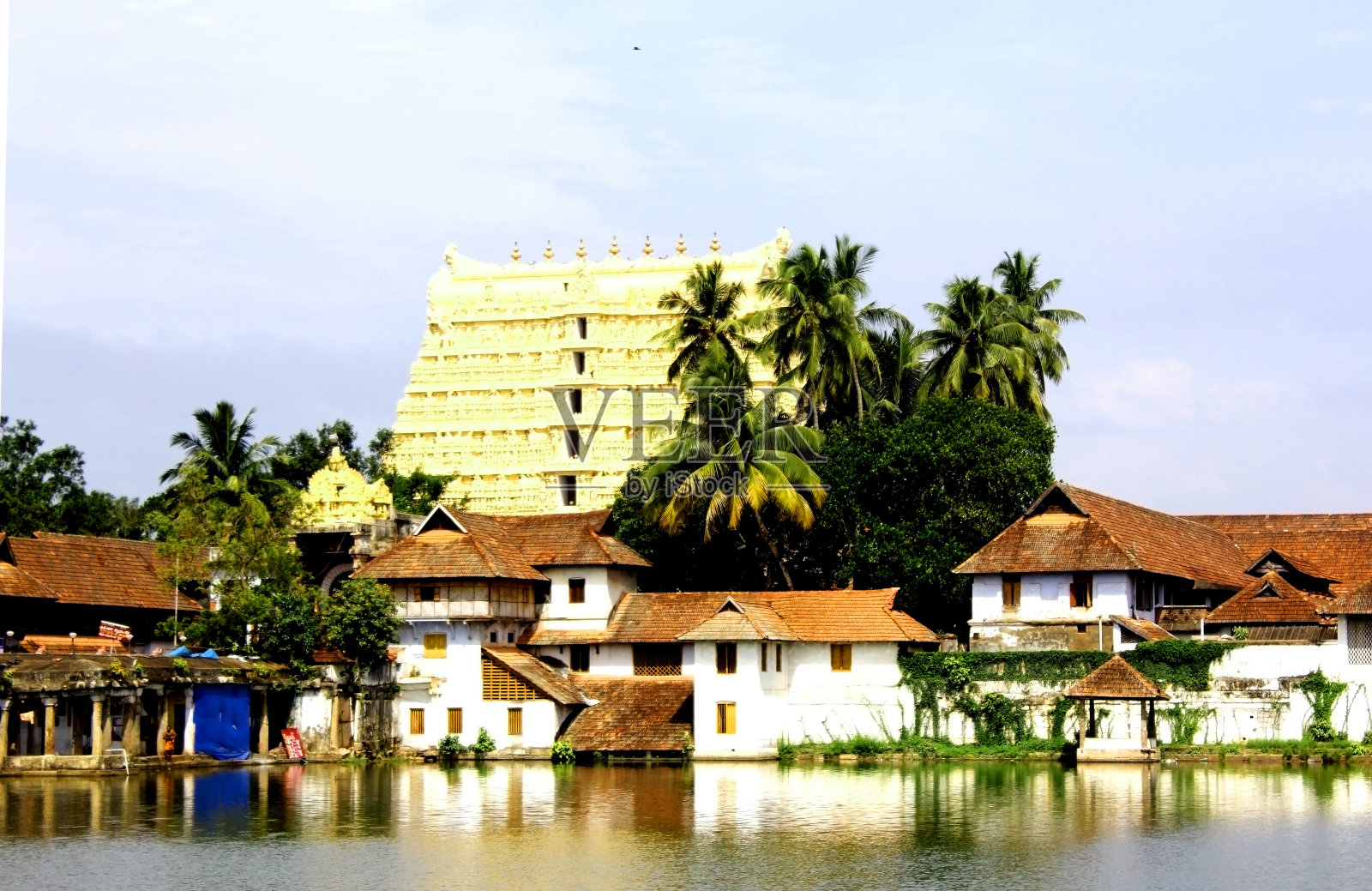 圣莲花寺照片摄影图片