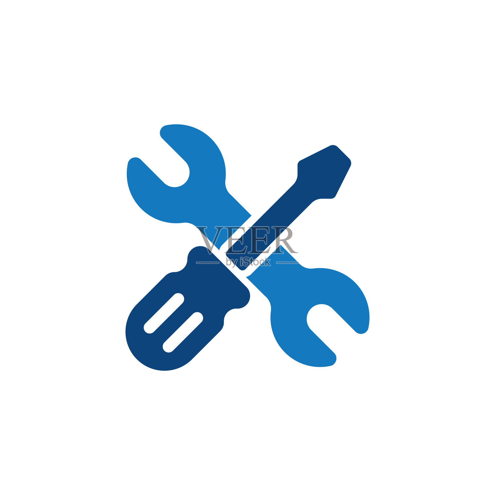 修复图标。固体图标，可以应用在任何地方，简单，像素完美和现代风格插画图片素材