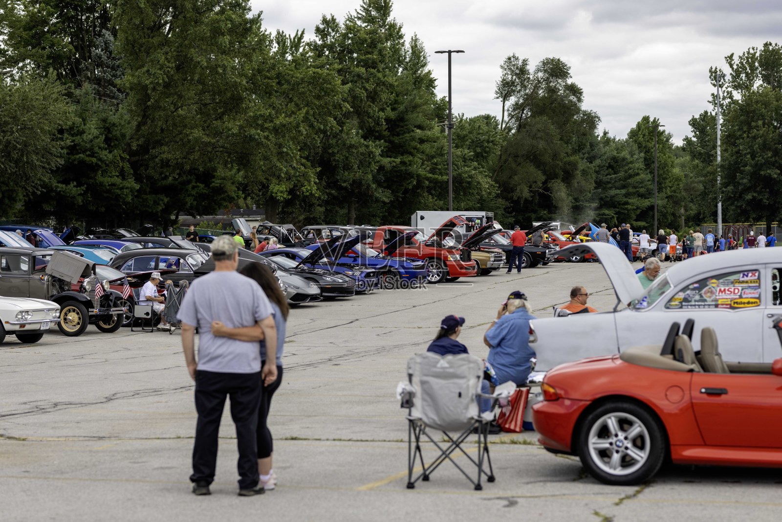 汽车展示照片摄影图片