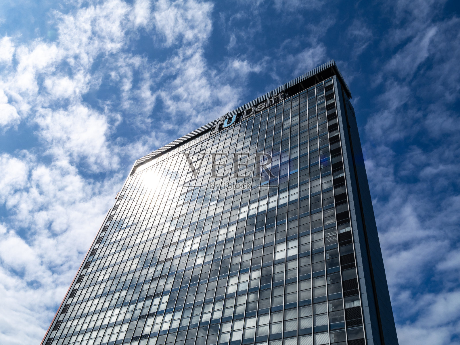 代尔夫特:理工大学。照片摄影图片