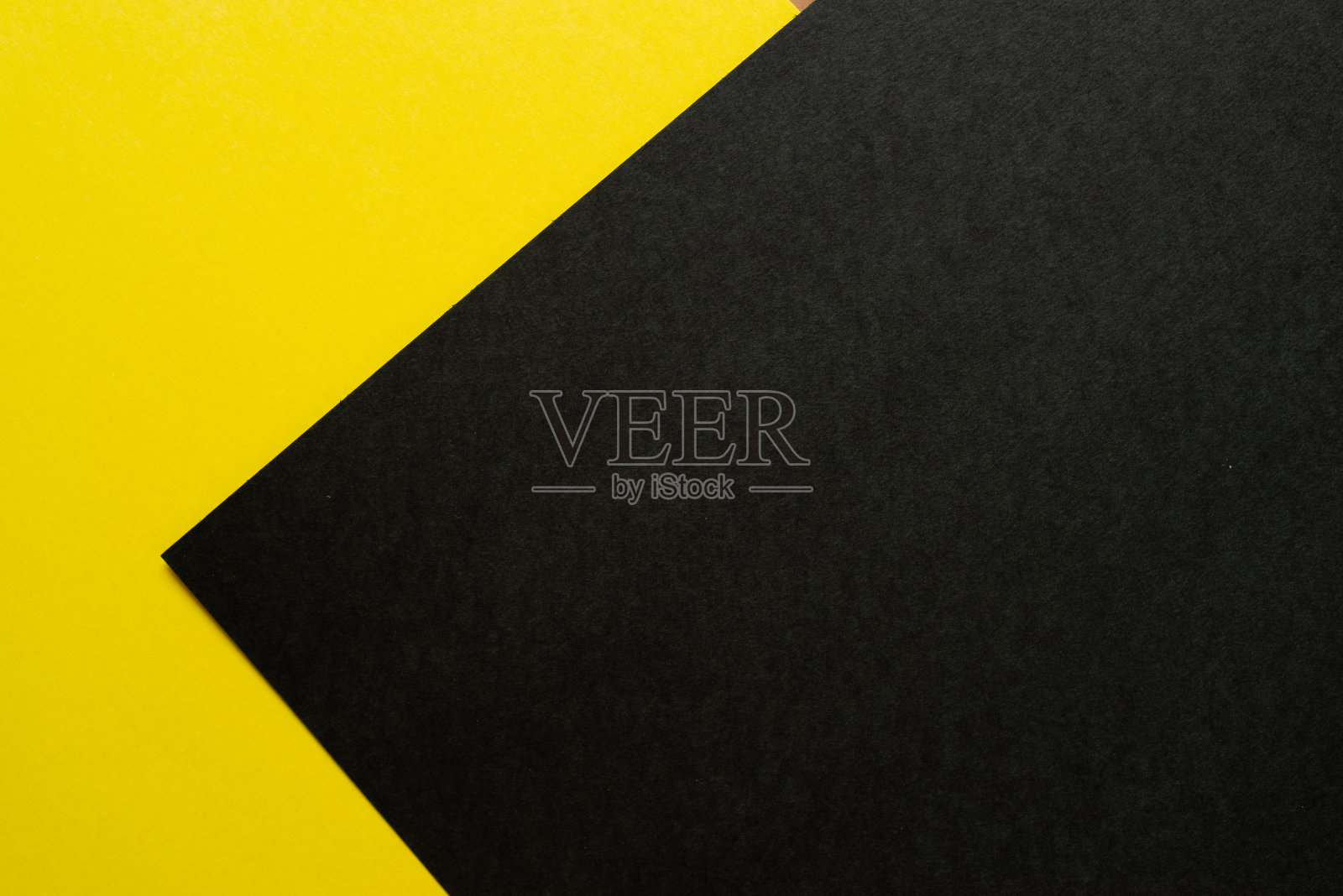 黄色和黑色的建筑纸照片摄影图片