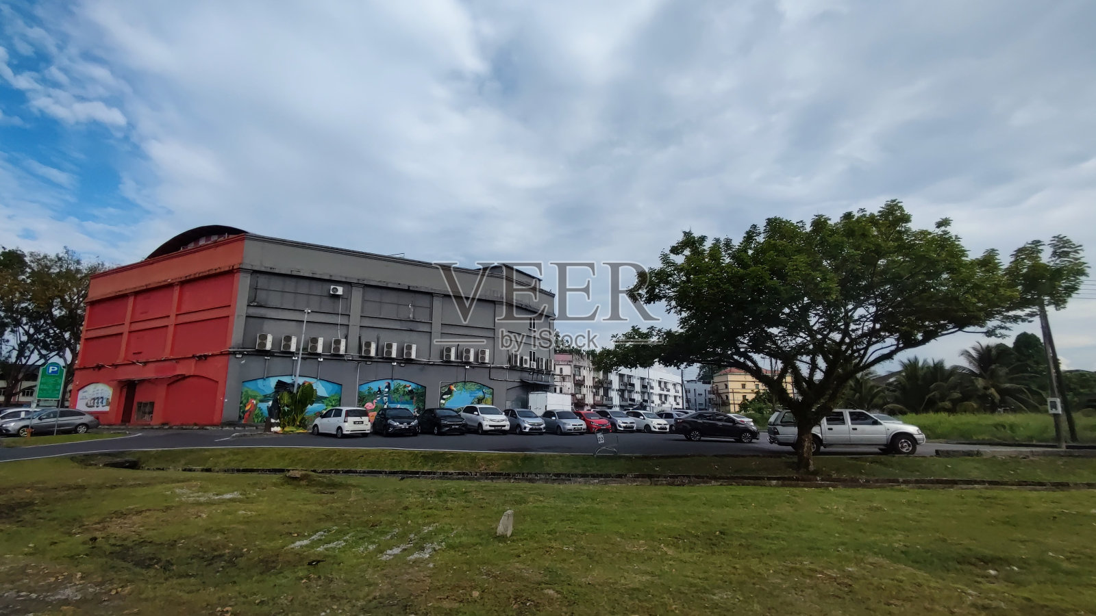 福特超市照片摄影图片