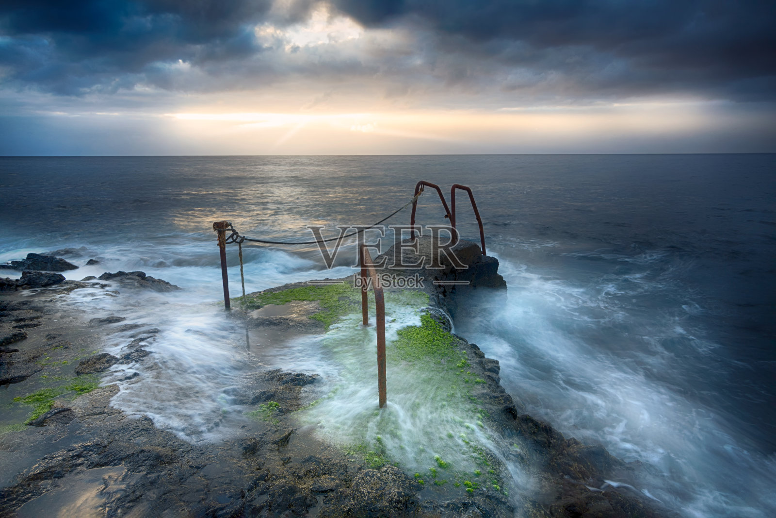 Bocacangrejo海岸照片摄影图片