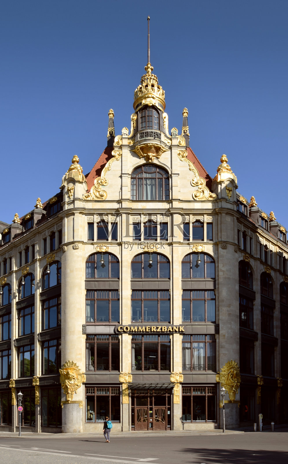 Ebert百货公司，莱比锡照片摄影图片