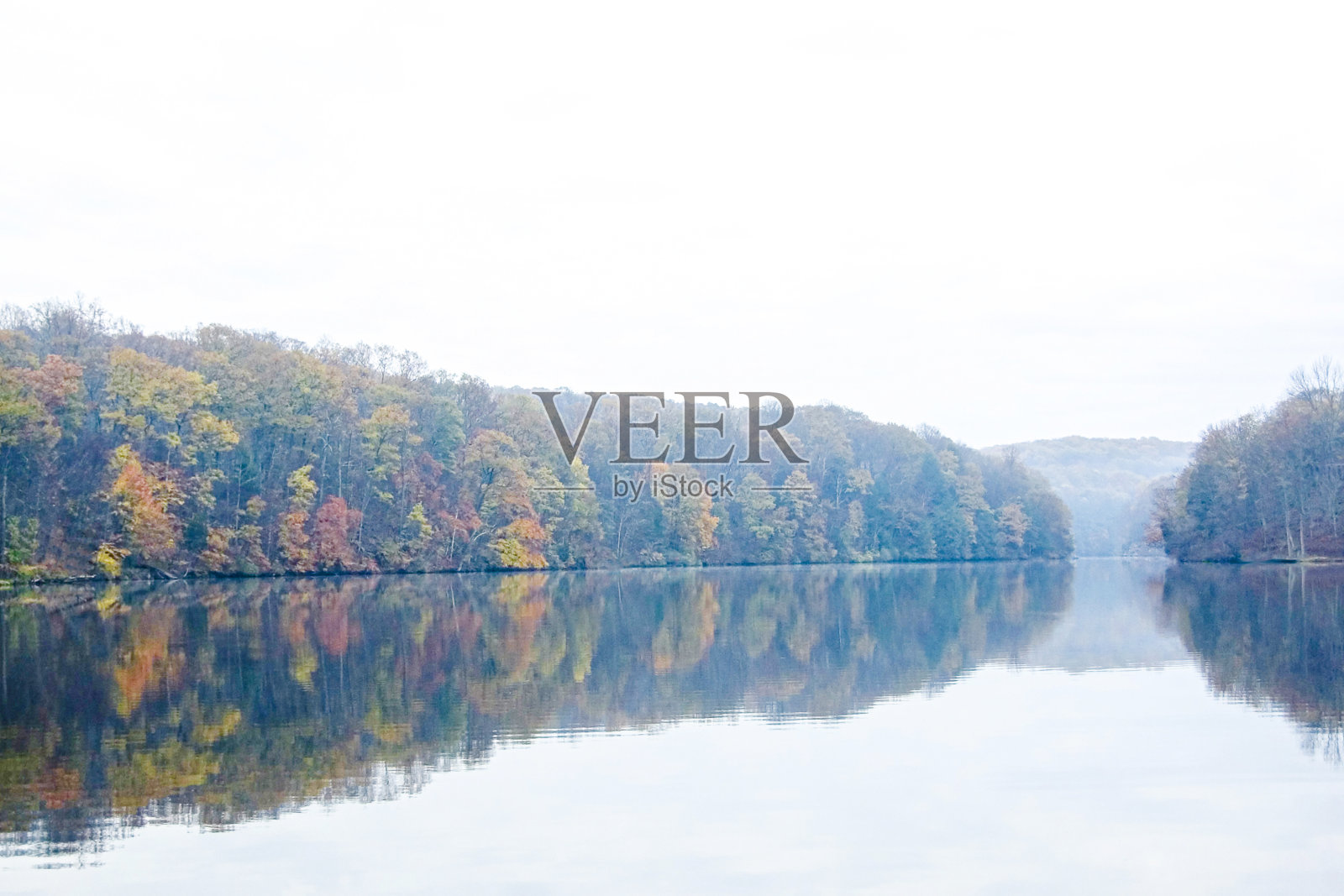 秋季湖照片摄影图片