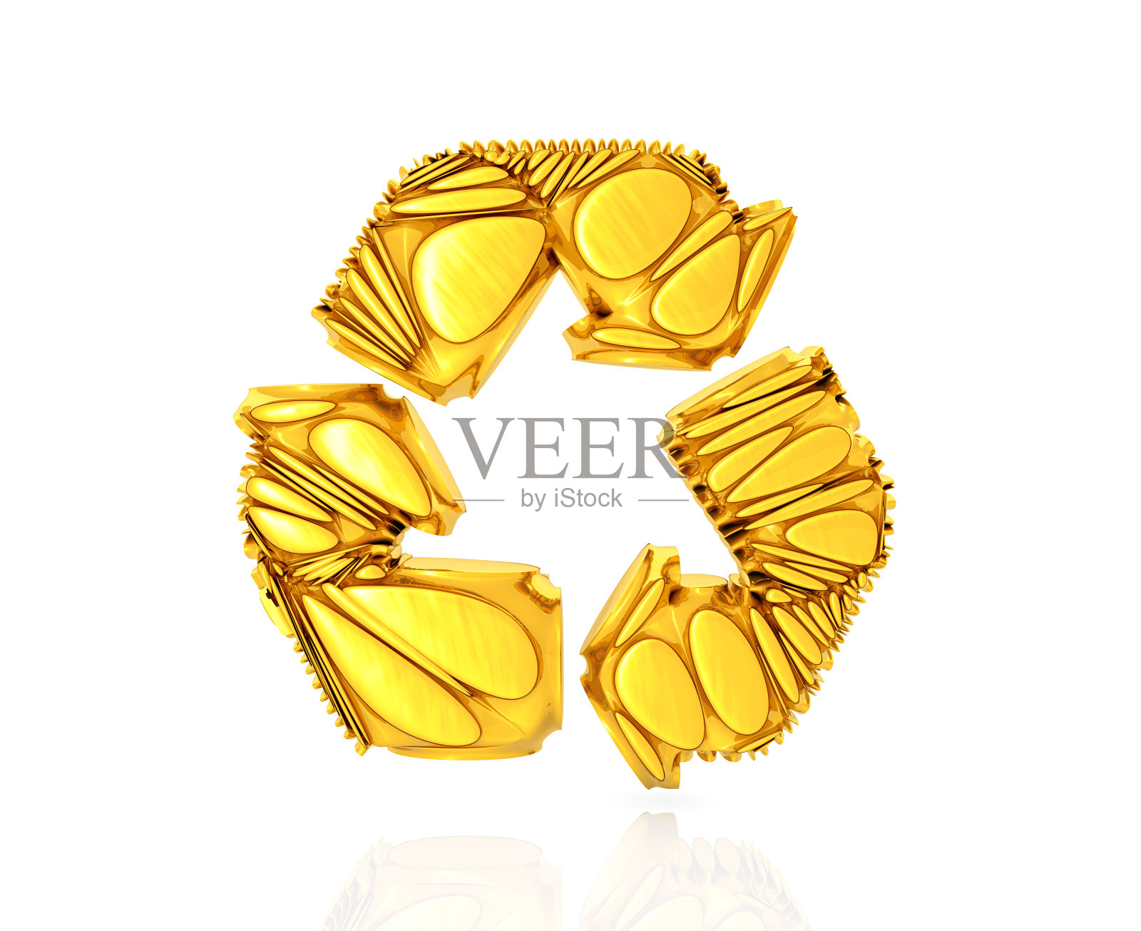 黄金回收标志照片摄影图片