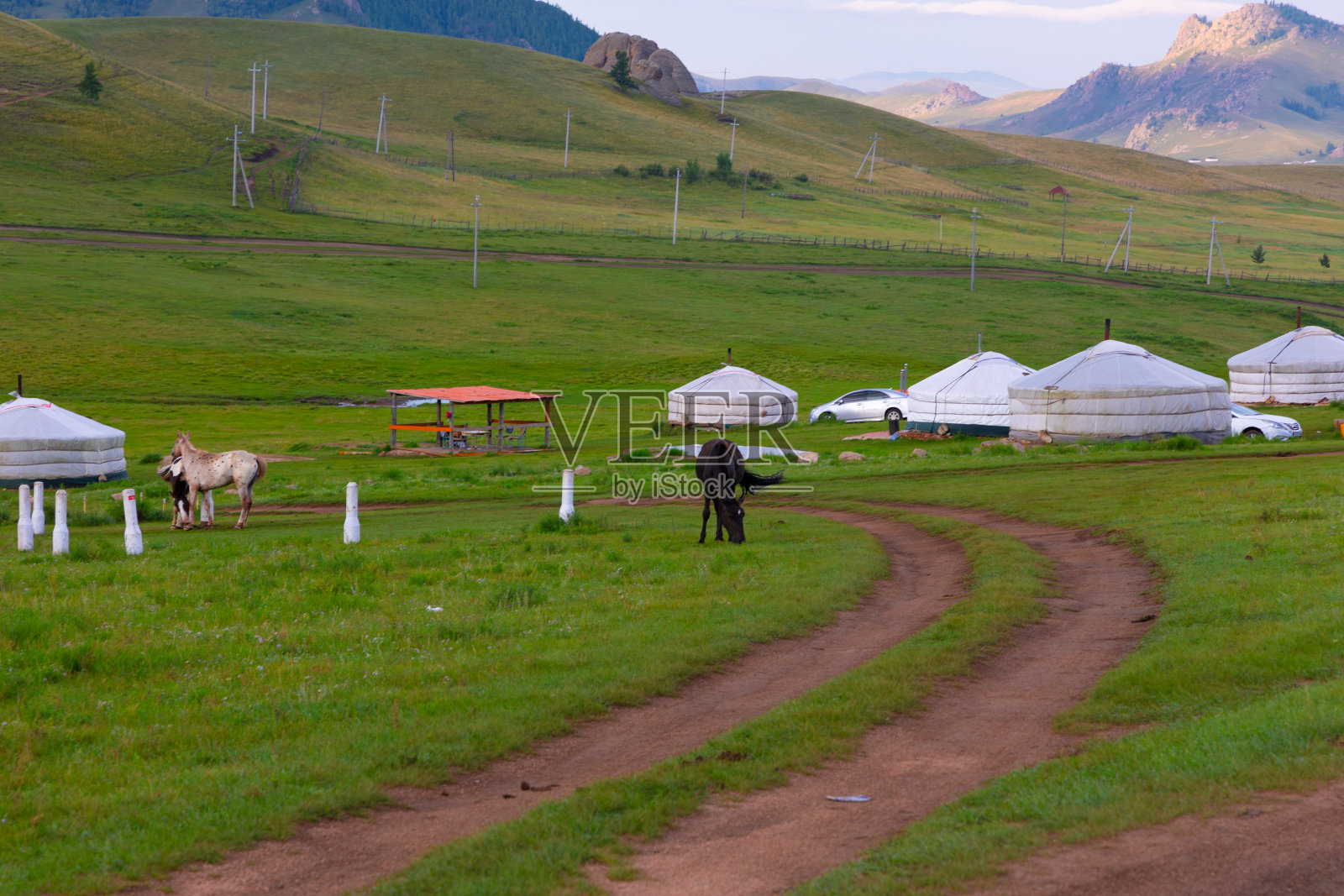 特尔吉国家公园照片摄影图片