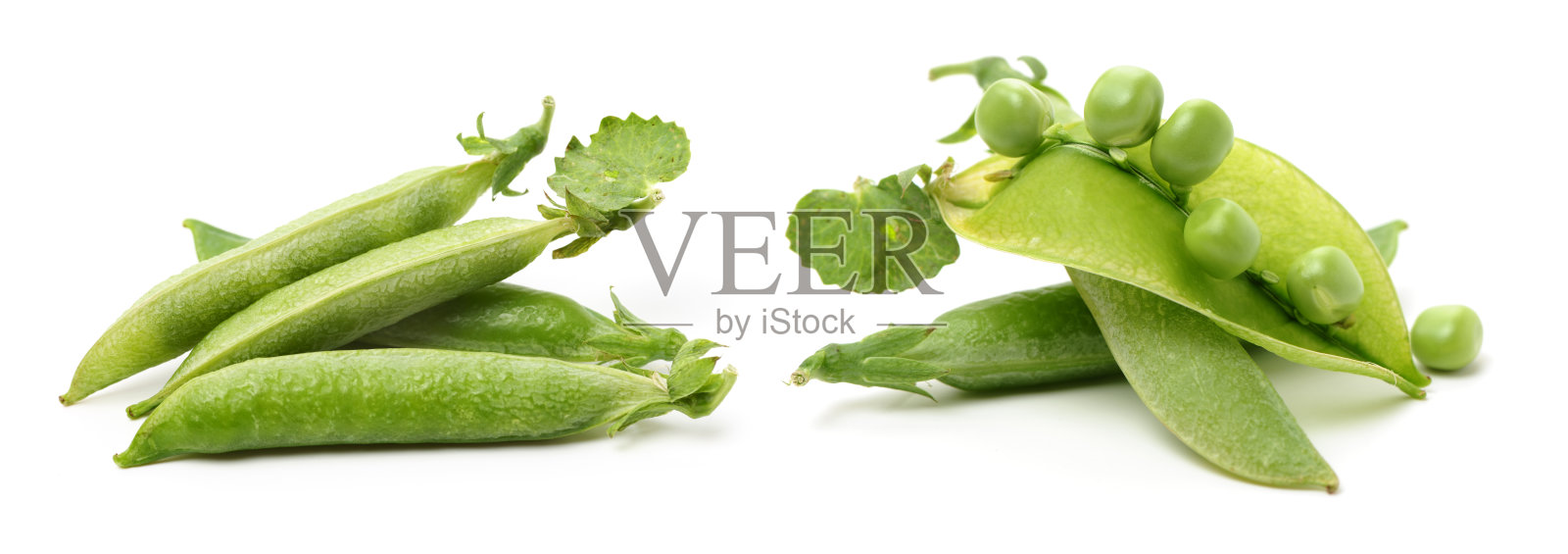 新鲜的豌豆照片摄影图片