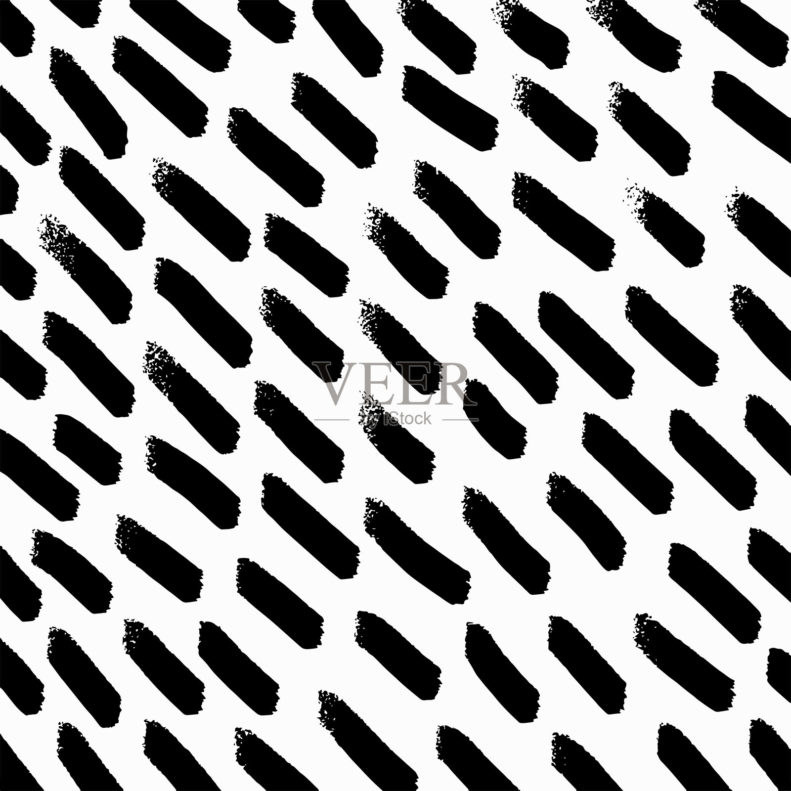 方形手绘图案，纹理铅笔对角线笔画插画图片素材