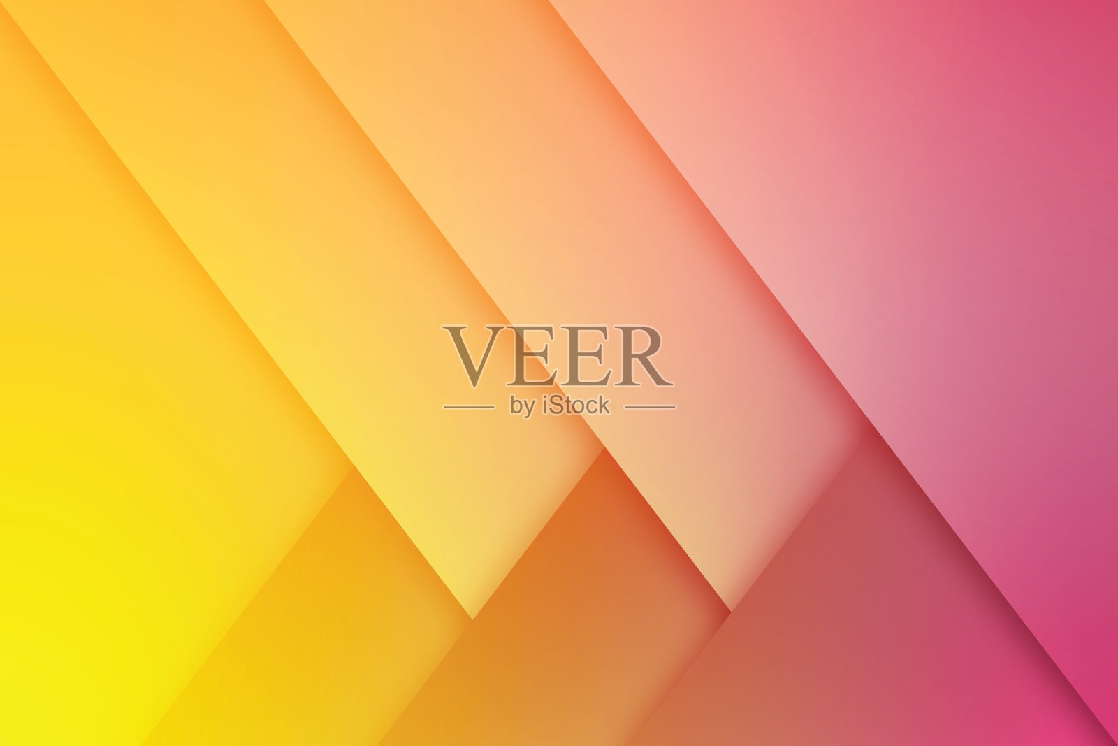 抽象三角形形状的概念设计背景。抽象图案彩色背景。抽象形状的背景。抽象的彩色背景。矢量插图股票插图插画图片素材