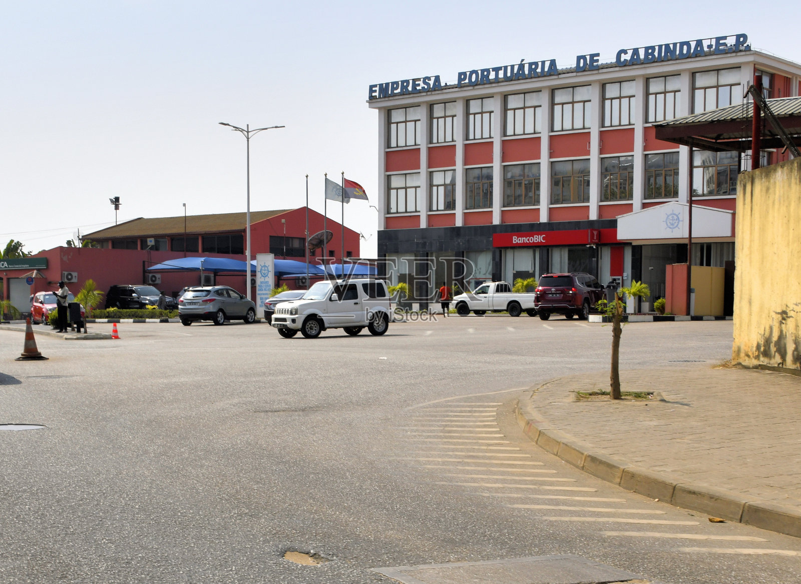 卡宾达港口公司，卡宾达，安哥拉照片摄影图片