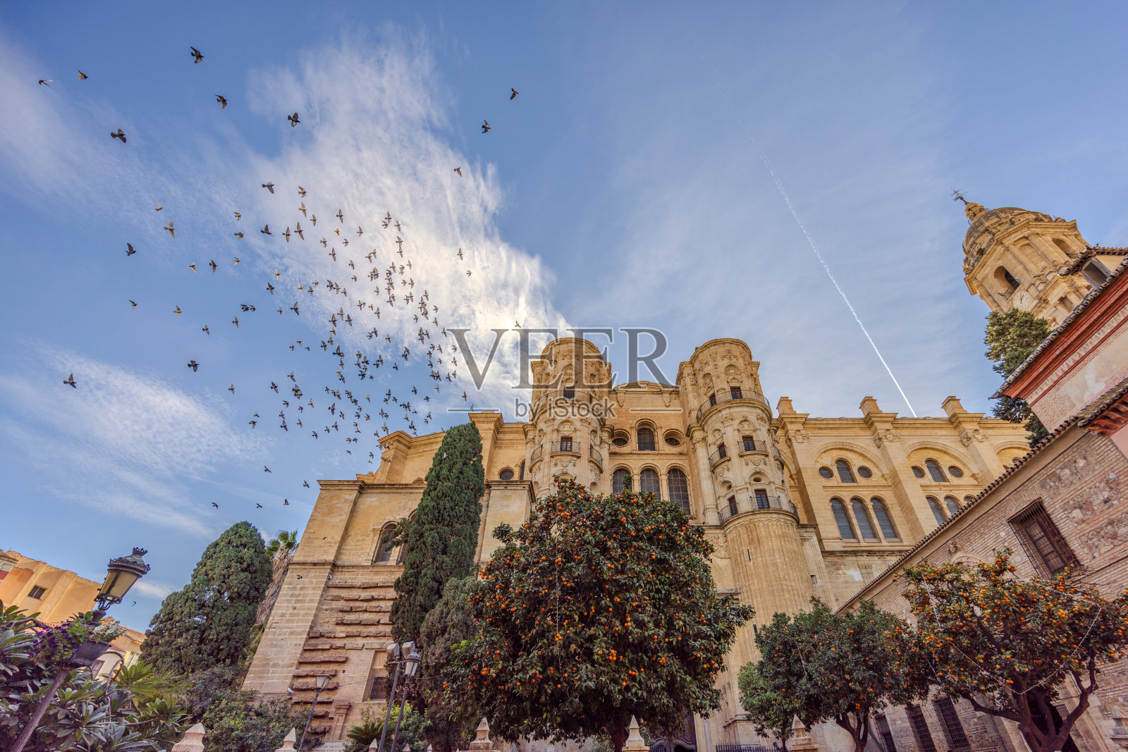 西班牙马拉加照片摄影图片