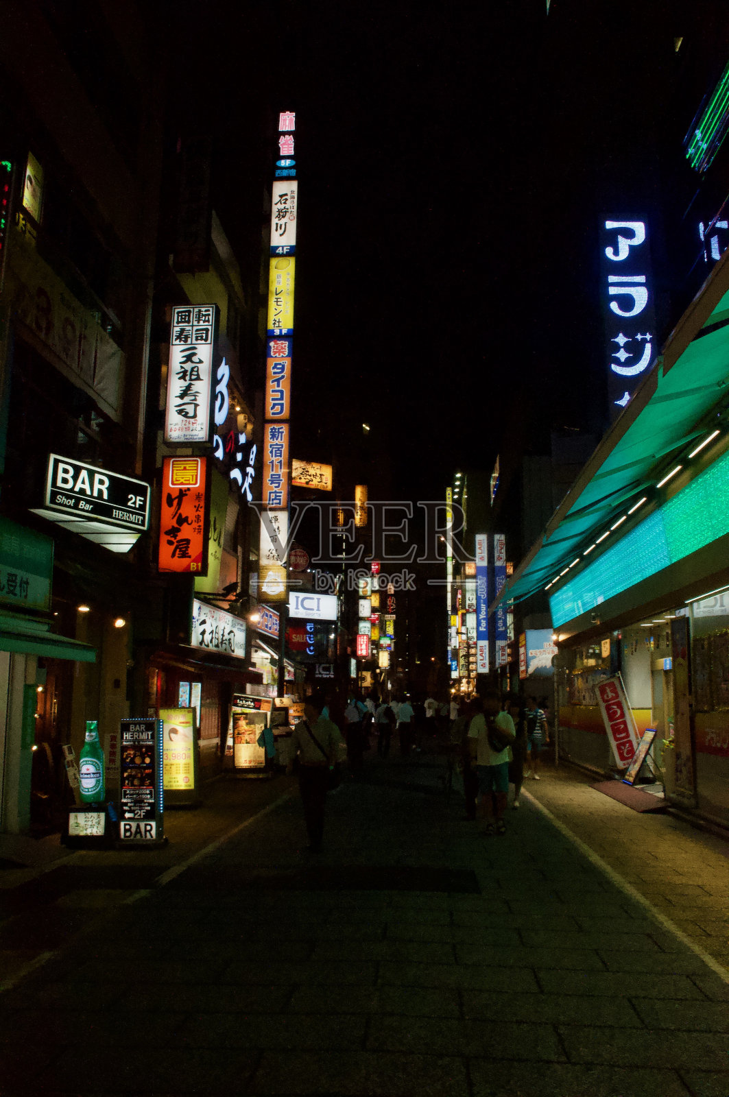 日本丰富多彩的夜生活照片摄影图片