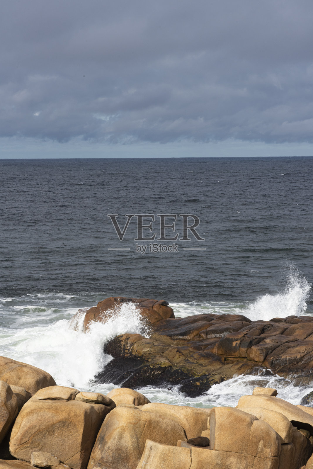 波洛尼奥海滩照片摄影图片