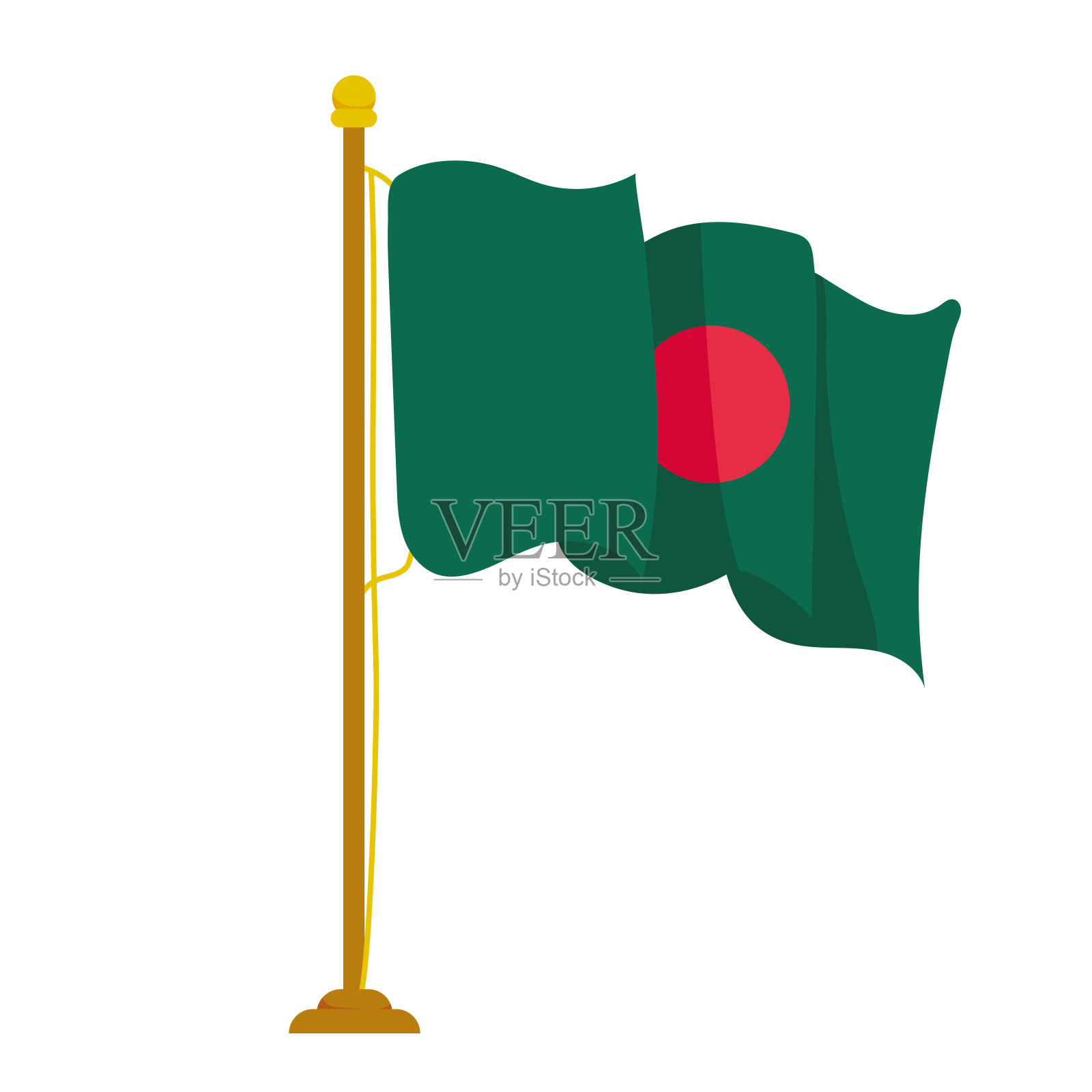 巴基斯坦日珍藏插画图片素材