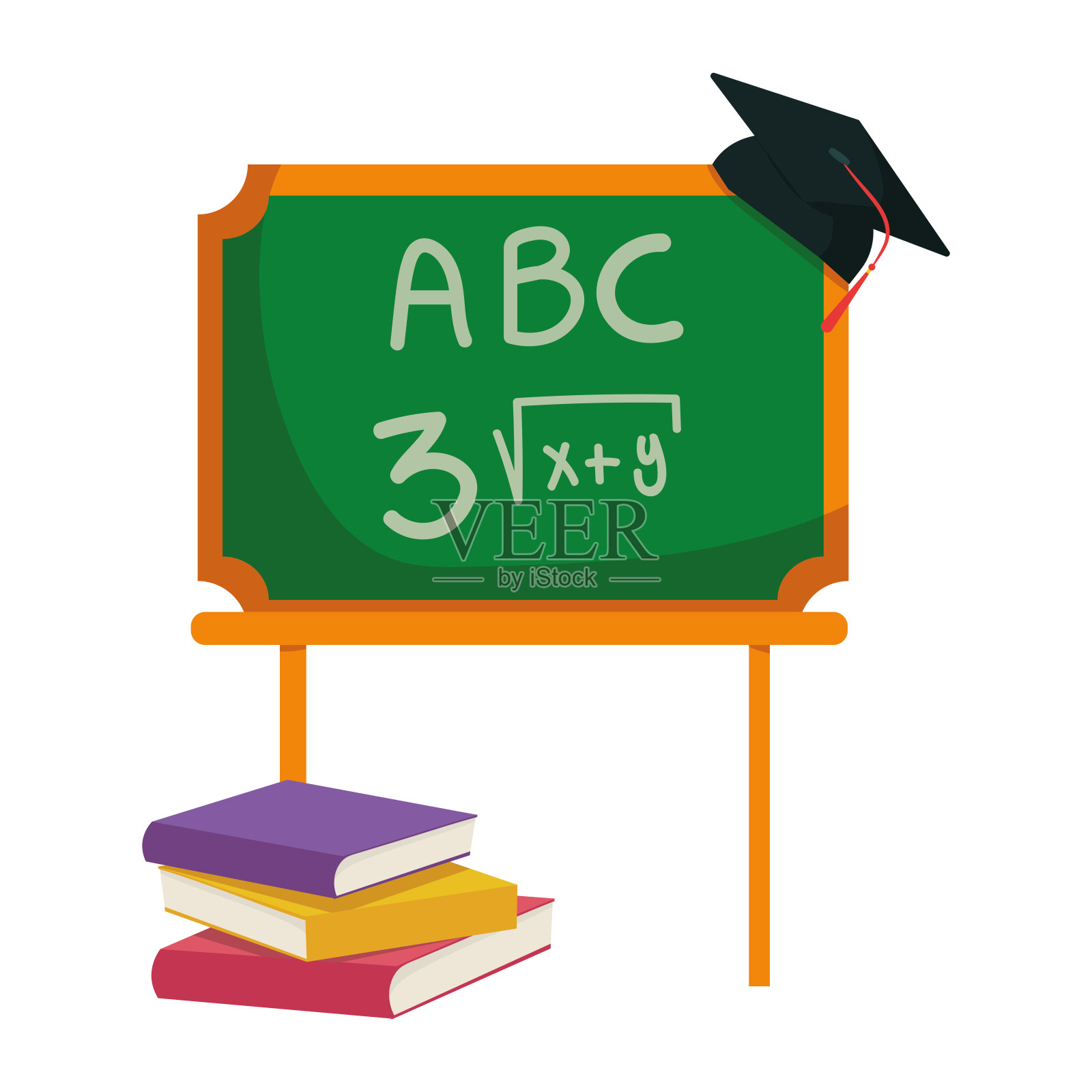 椒盐卷饼插画图片素材