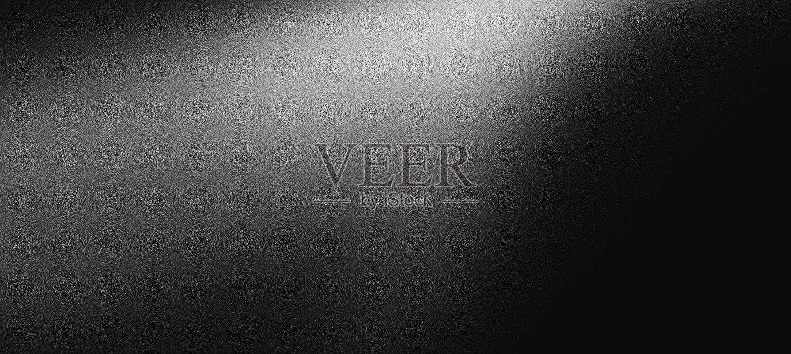 单色颗粒背景，黑白深色噪点纹理，复古抽象横幅海报标题背景设计插画图片素材