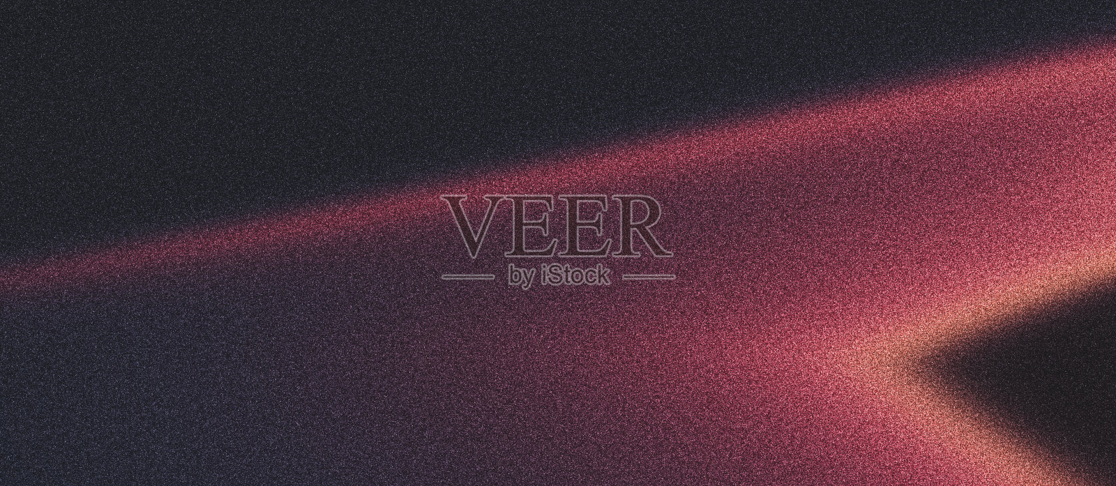 颗粒背景，红橙黑色噪点纹理banner，发光颜色渐变深色海报标题封面背景设计插画图片素材