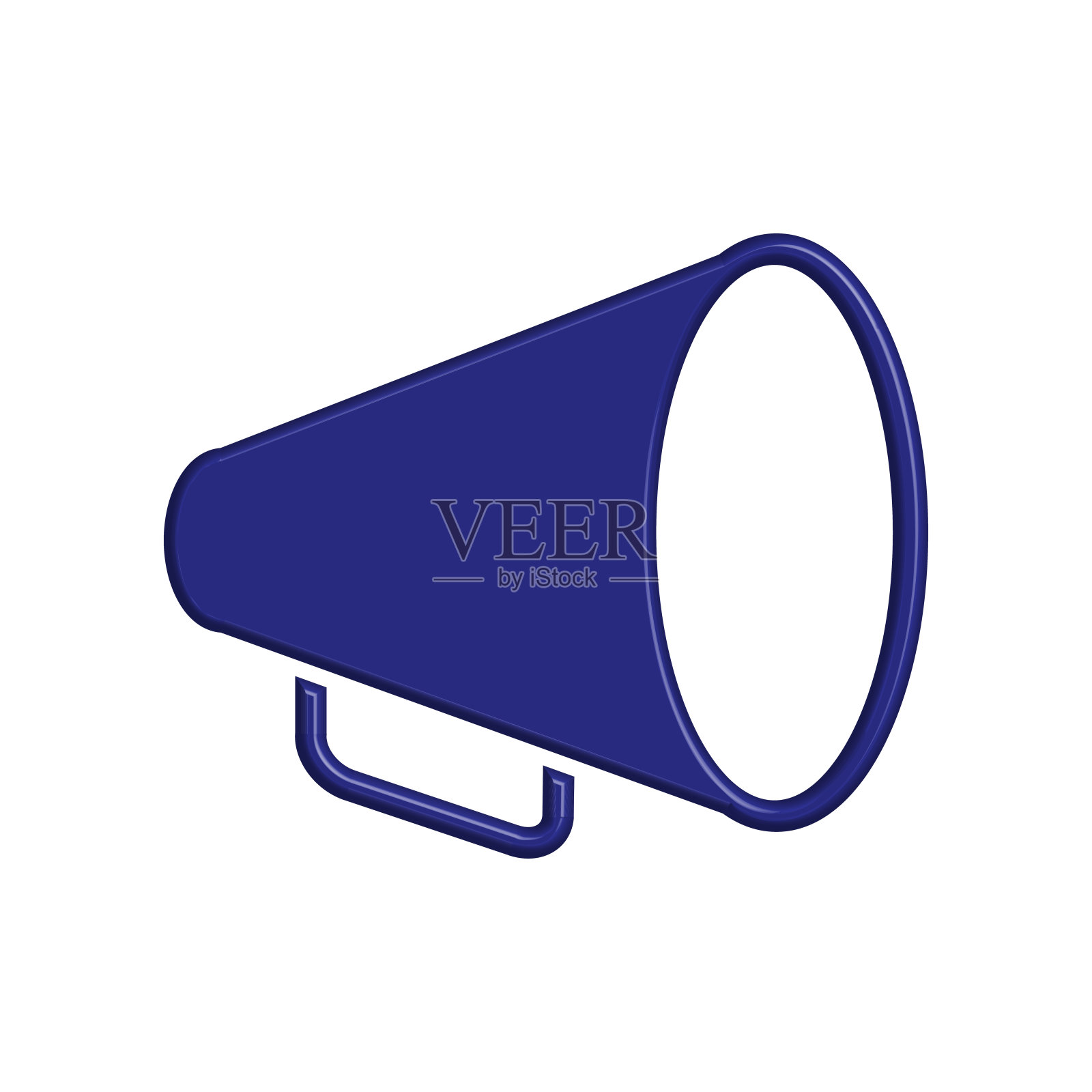 扩音器图标模板插画图片素材