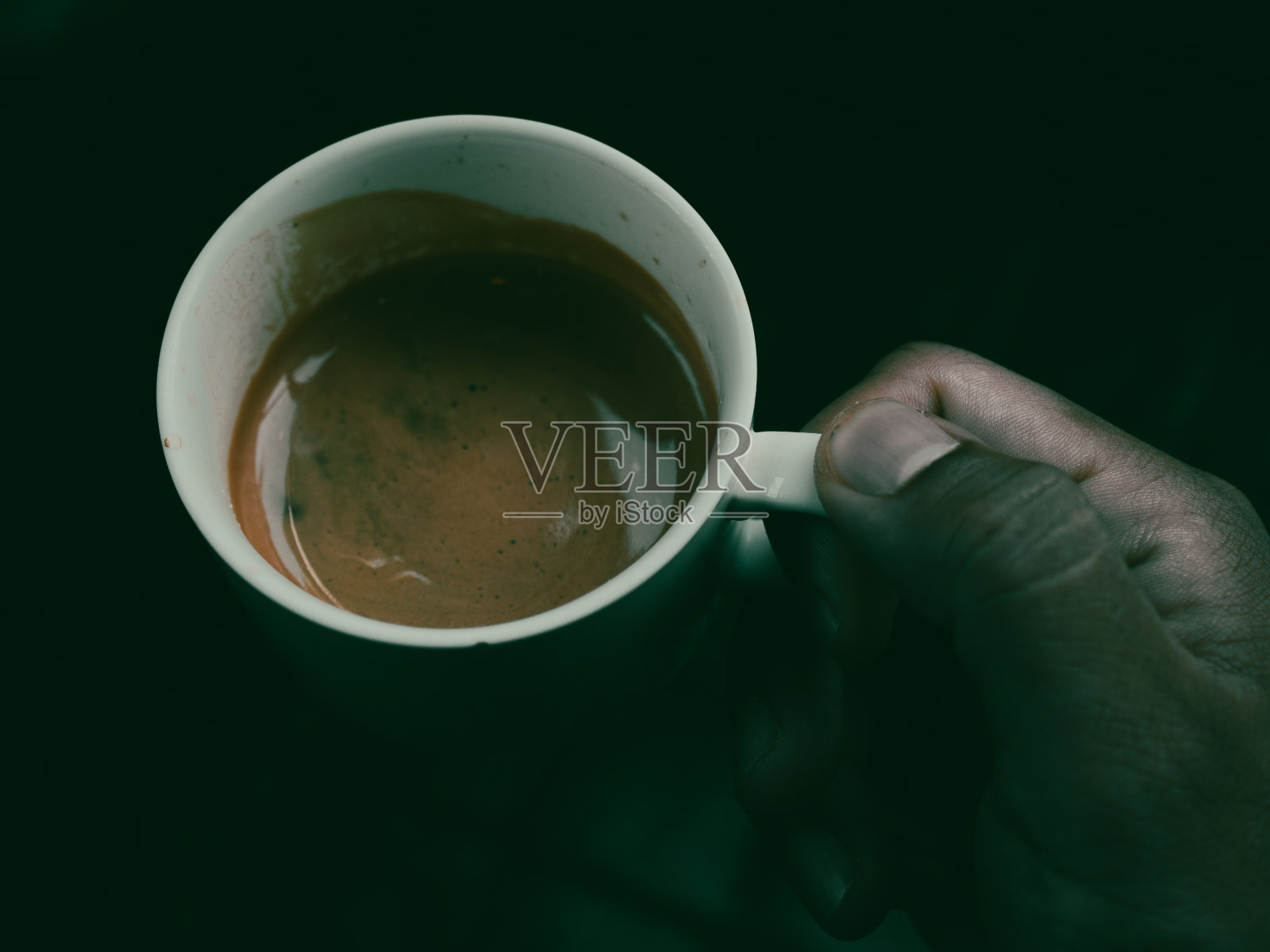 一杯咖啡照片摄影图片