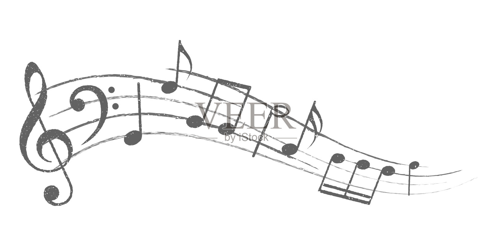 音乐5插画图片素材