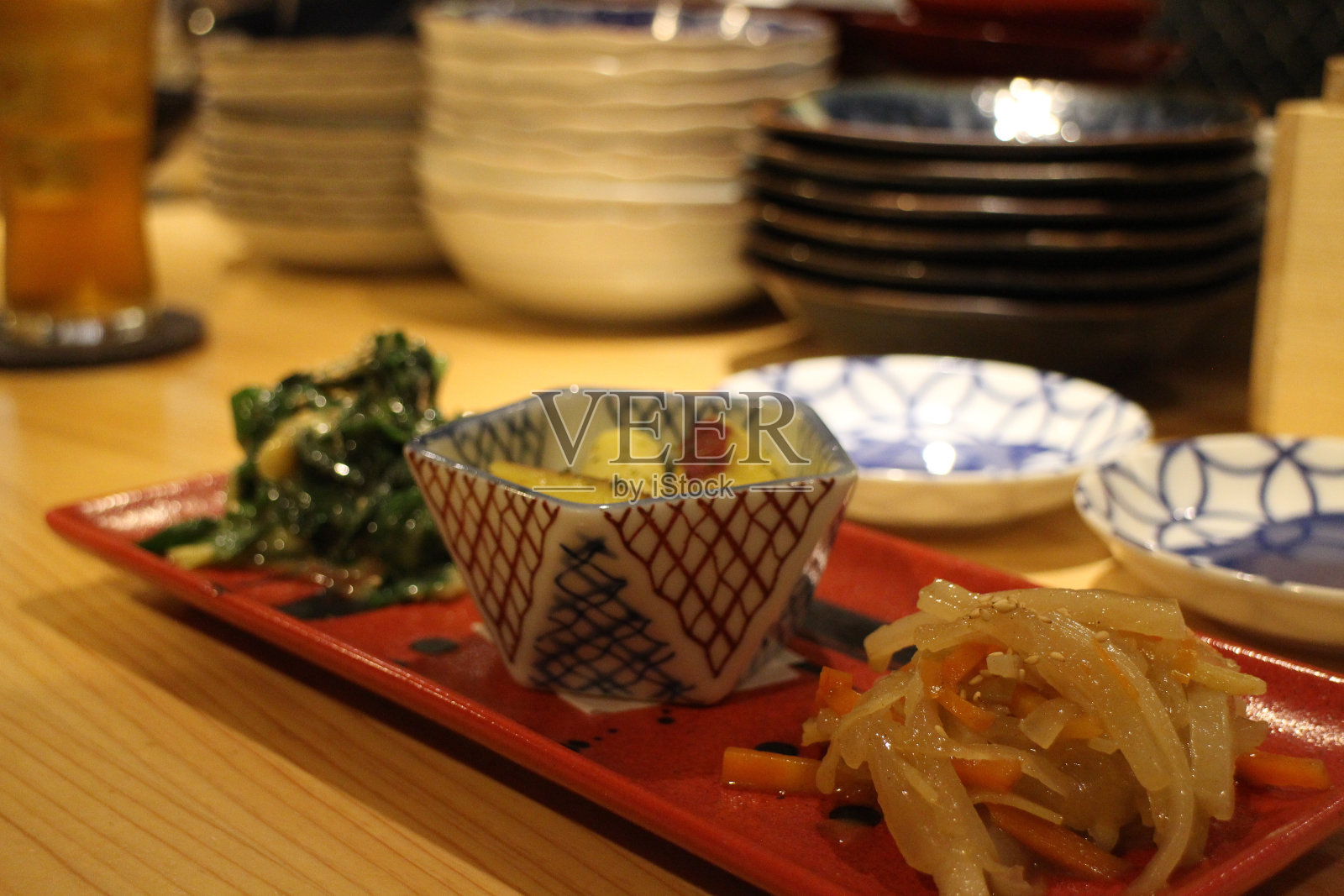 日本京都的奥板仔(原产于京都的传统日式料理)照片摄影图片