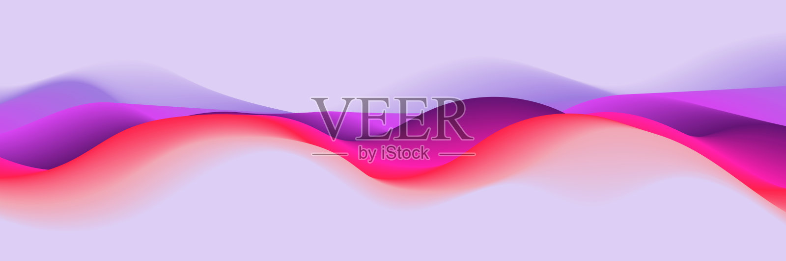 抽象的彩色矢量背景，颜色流液体波设计小册子，网站，传单。插画图片素材