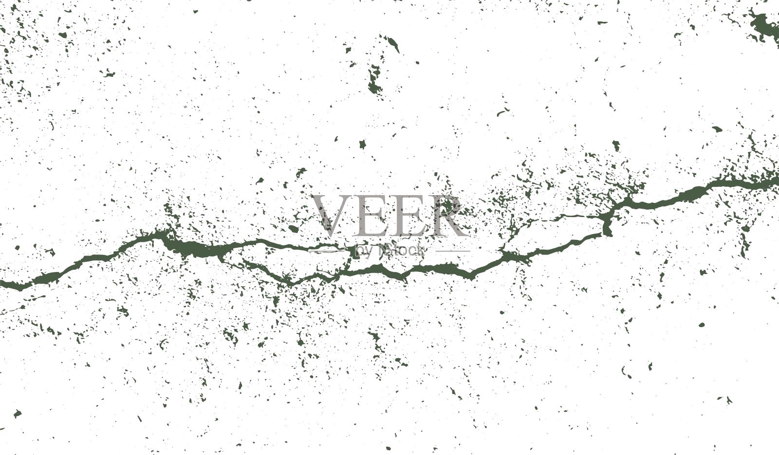 带裂纹的仿旧黑色纹理插画图片素材