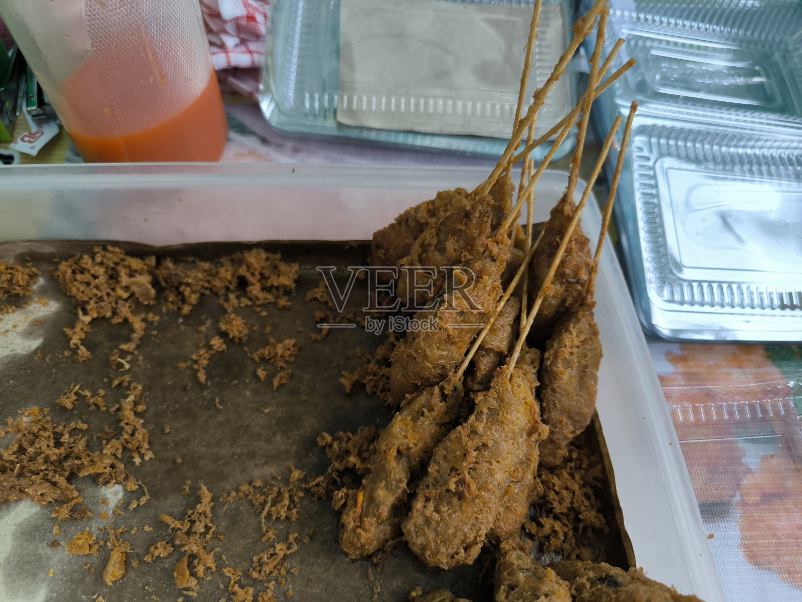 零食sempol照片摄影图片