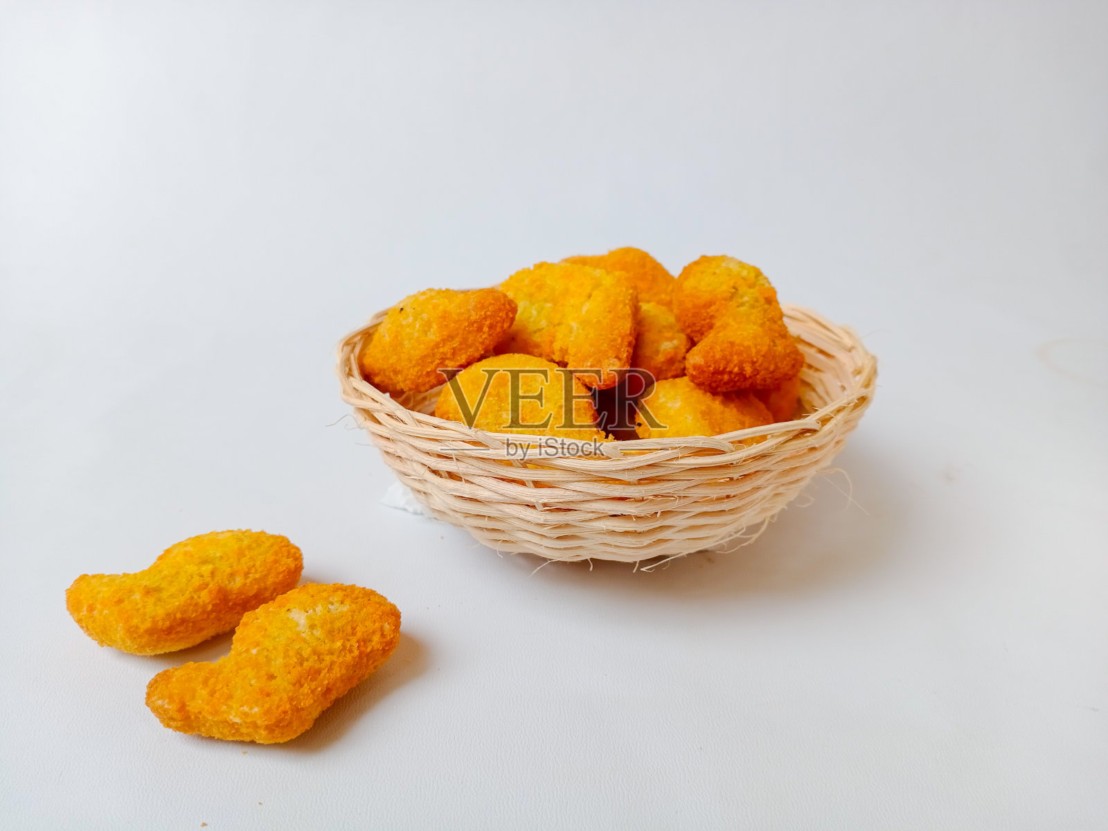 鸡块照片摄影图片