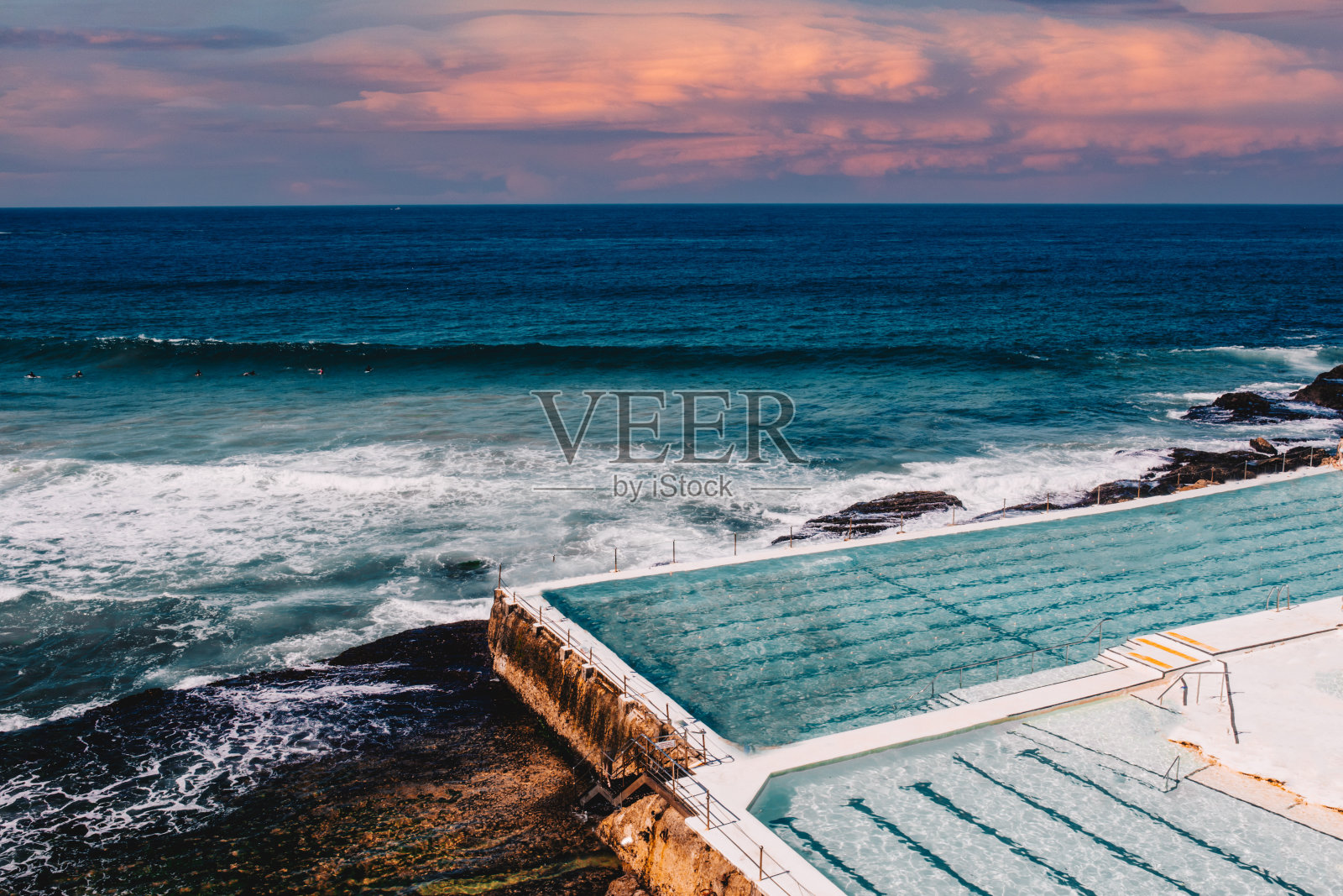 海对天的风景照片摄影图片