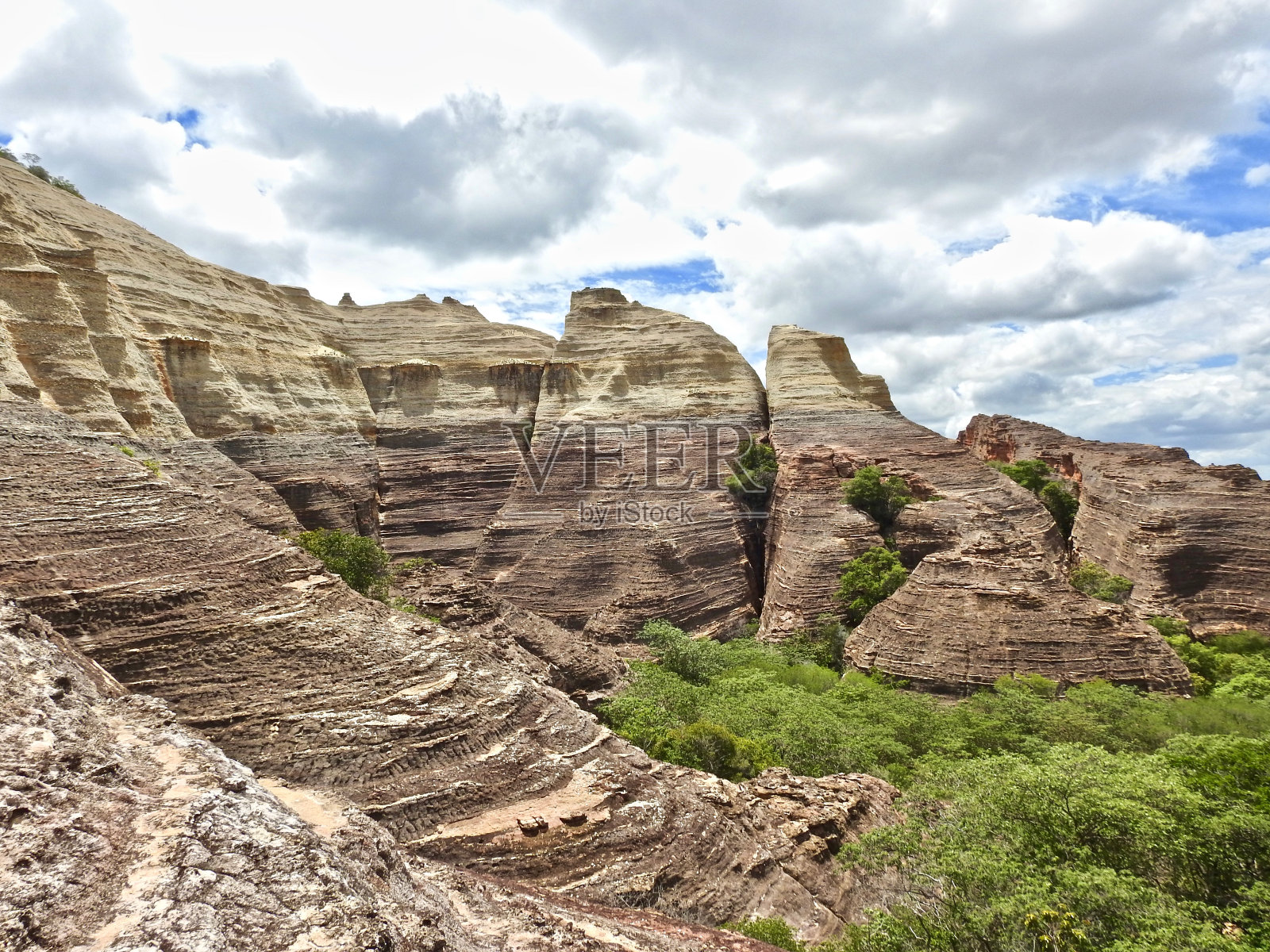 Serra Da Capivara国家公园的逆天风景照片摄影图片