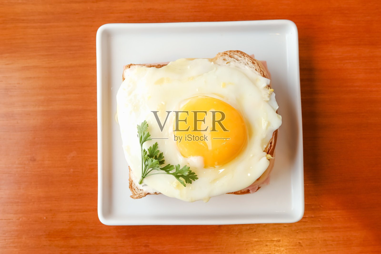 简单的鸡蛋三明治照片摄影图片