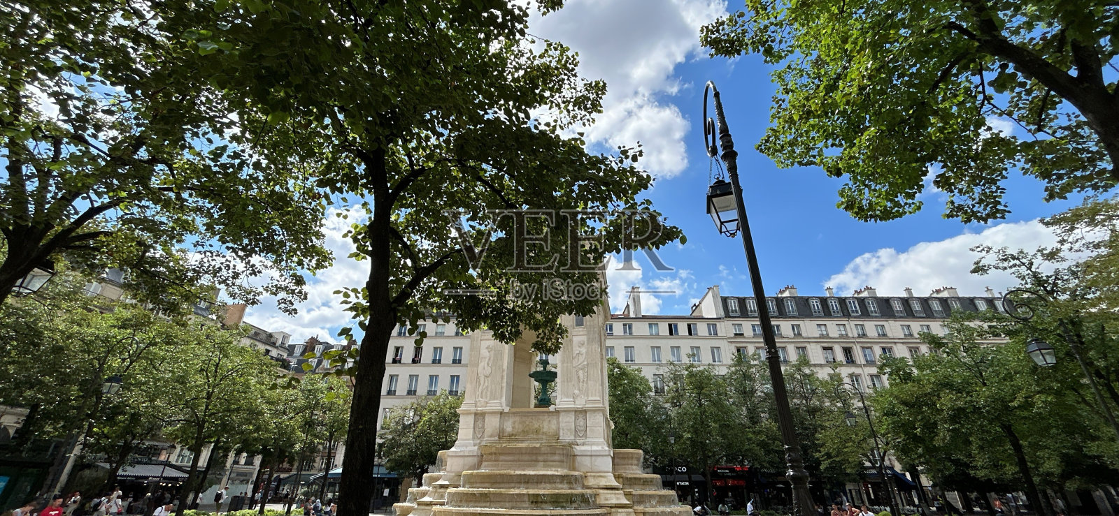 无辜者之泉照片摄影图片