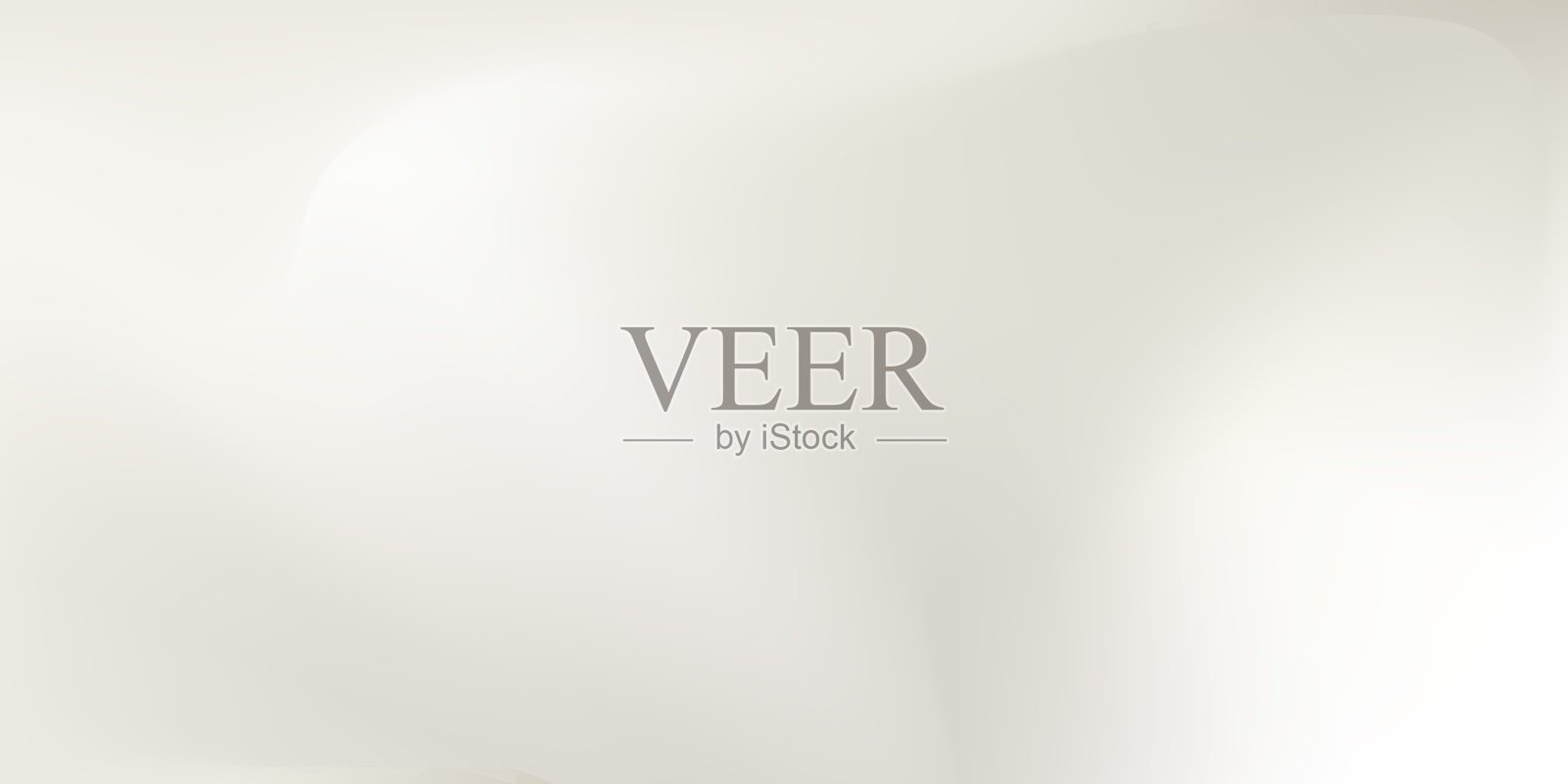 裸色米色柔和渐变中性最小色，背景平静细腻。柔和的平原层次。灰褐色液体墙纸。矢量图插画图片素材