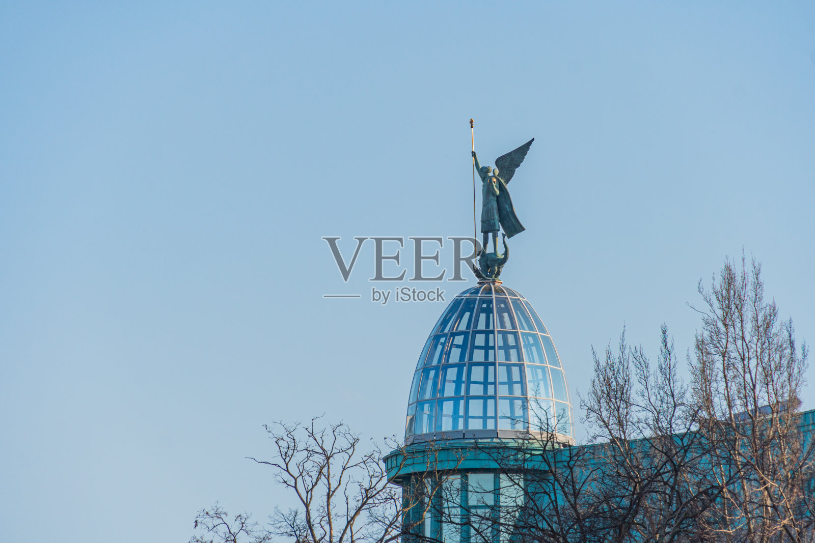 乌克兰基辅，05-04-2024照片摄影图片