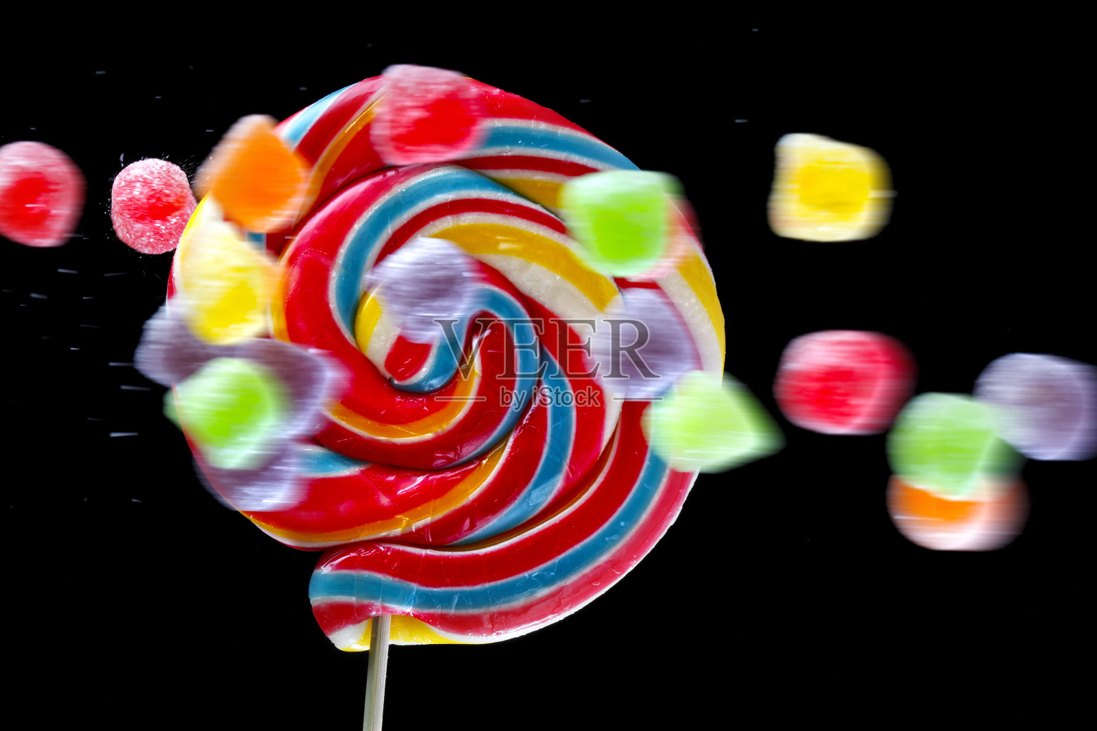 棒棒糖照片摄影图片