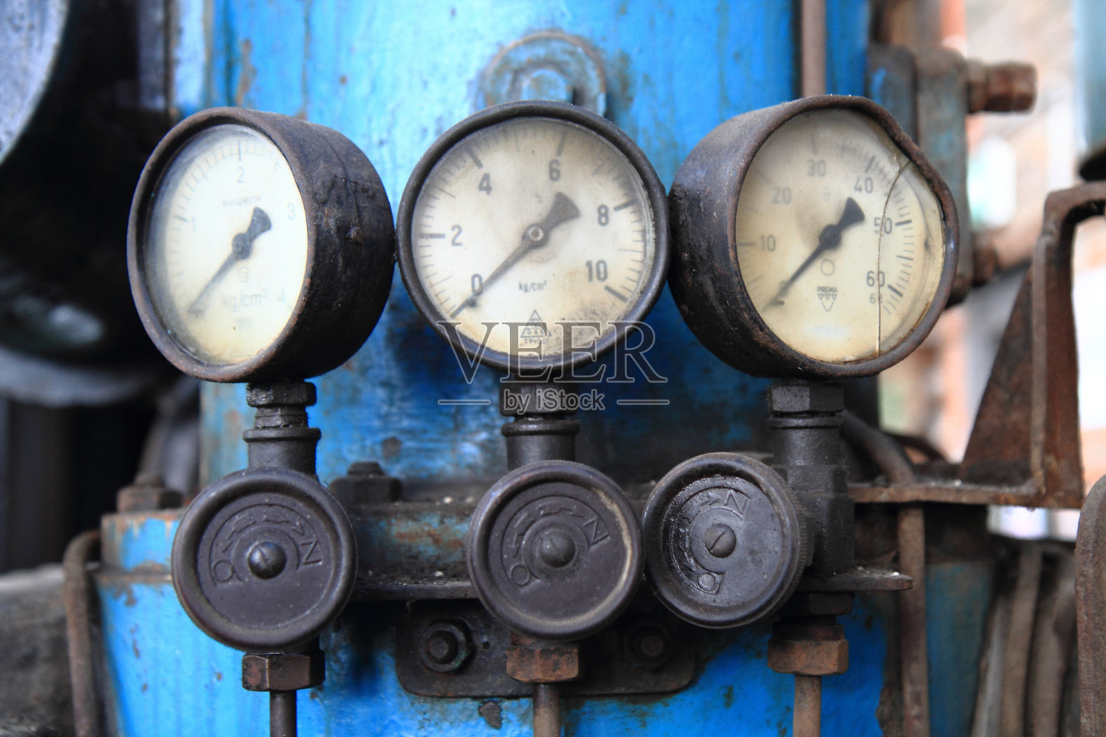 旧机器零件特写照片摄影图片