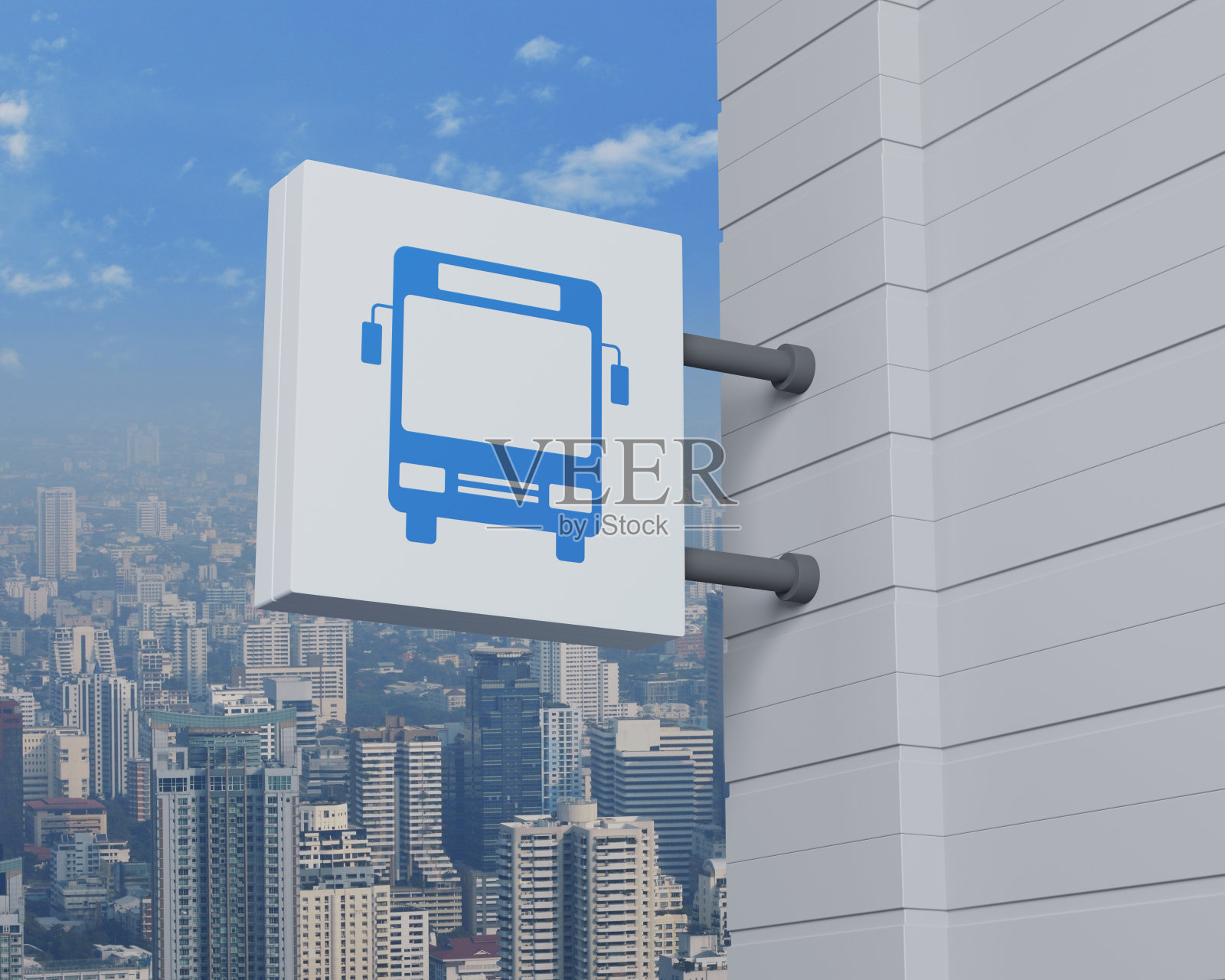 商务运输服务理念，3D渲染照片摄影图片