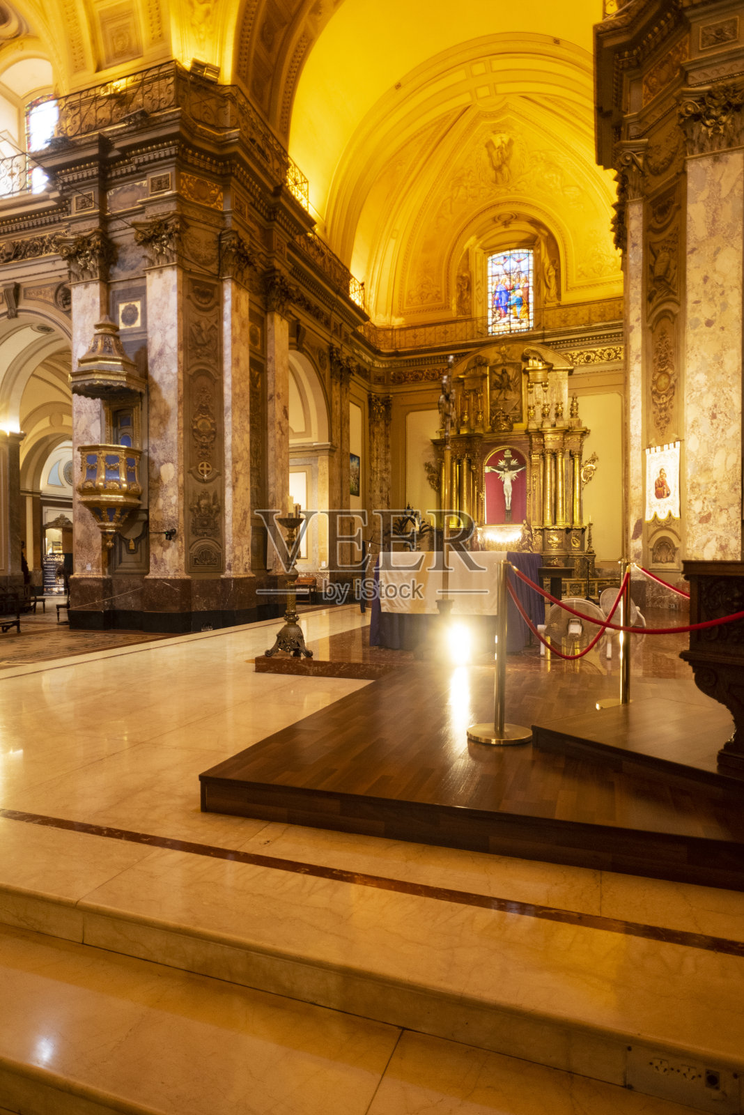 布宜诺斯艾利斯大教堂照片摄影图片