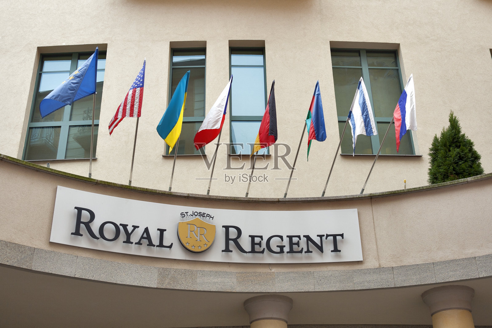 卡罗维发利皇家摄政酒店照片摄影图片