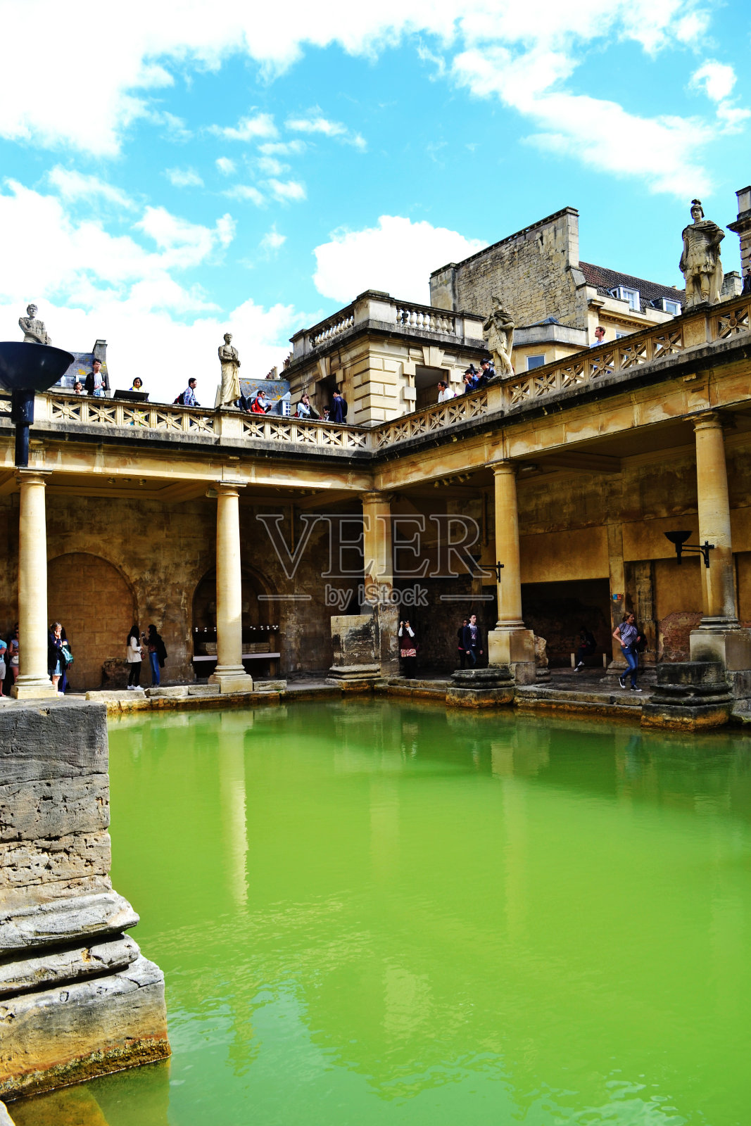 罗马浴场-浴场照片摄影图片