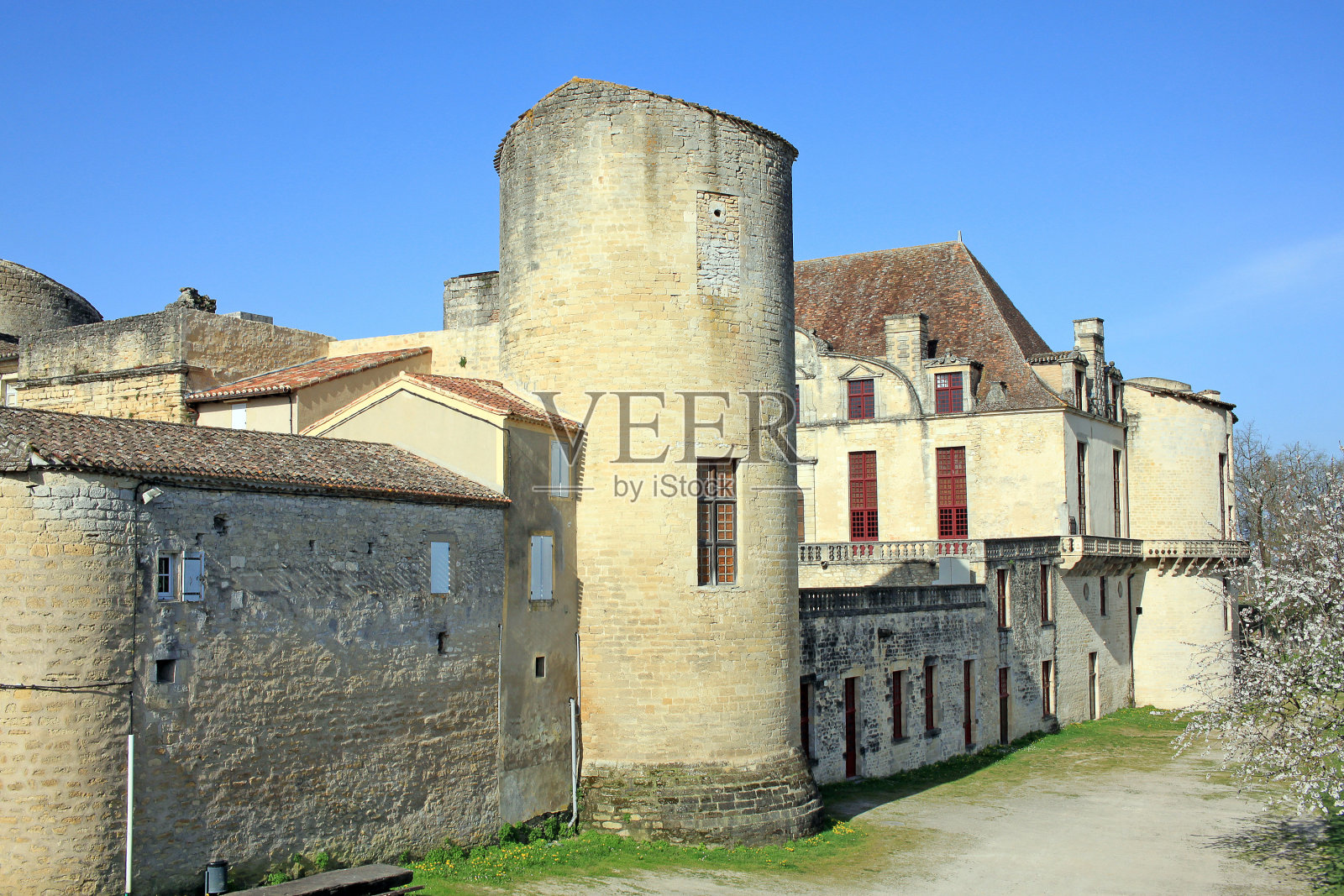 杜拉斯堡，法国照片摄影图片